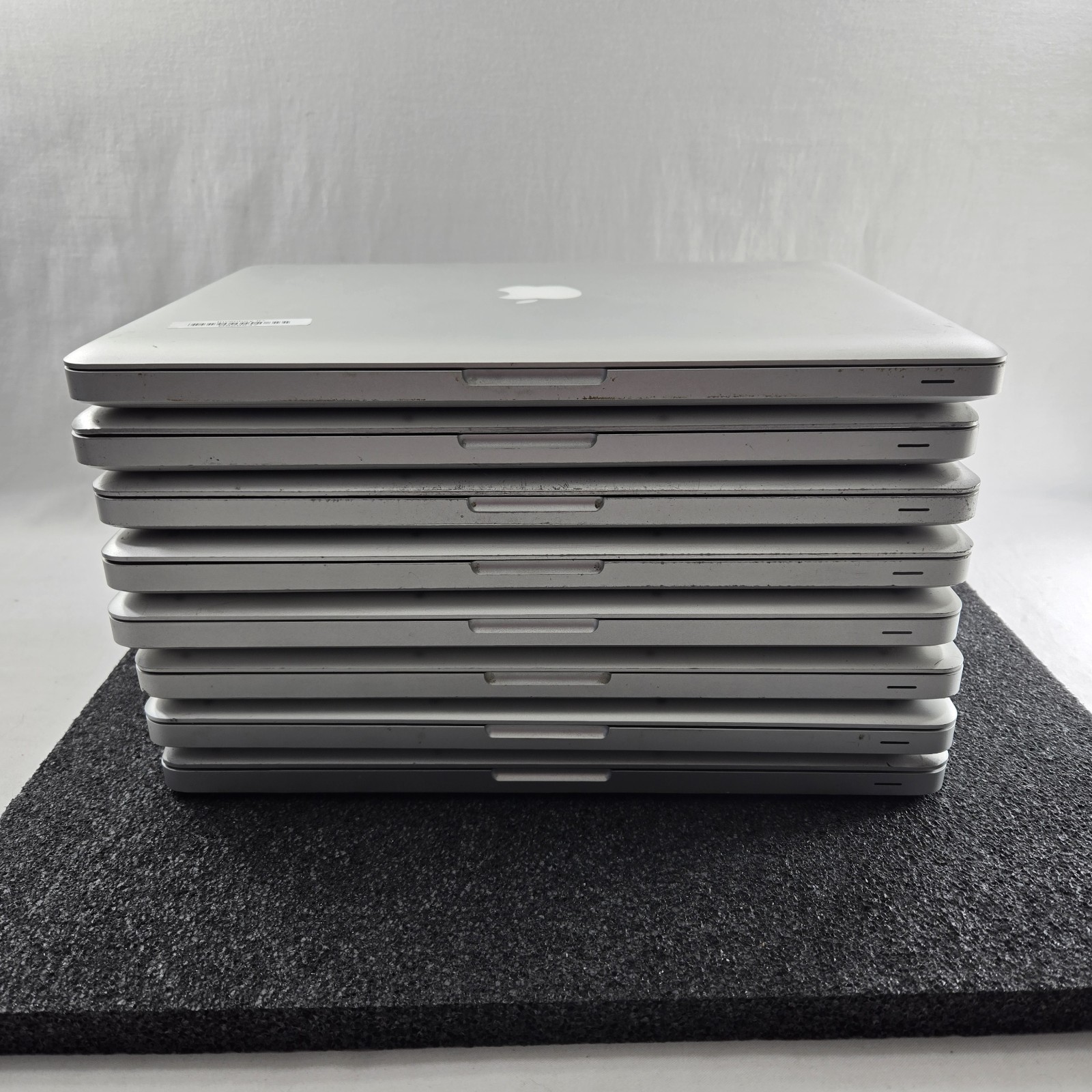 Lot of (8) Apple MacBook Pro A1278 intel i5 2.3 & 2.5 – Mixed Ram & HDD – PARTS