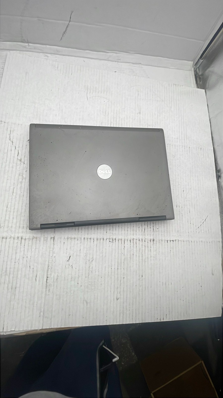 Dell Latitude PP04X Laptop Intel Centrino Gray No HDD