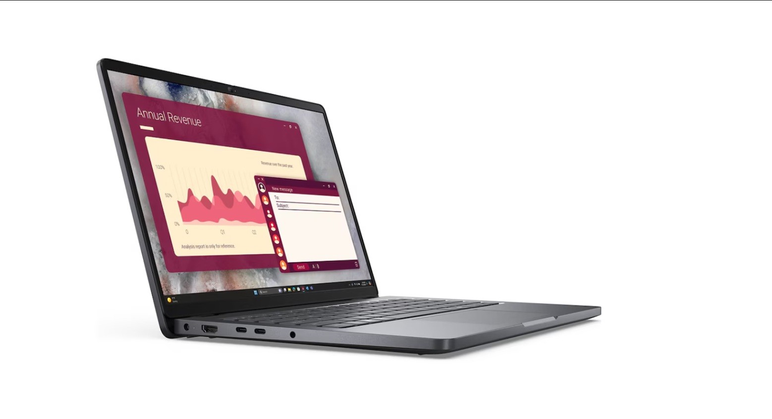 2025 Dell Pro 14 Laptop Core 5 120U 16GB RAM 256GB SSD 14″ FHD+ Touch W11PRO