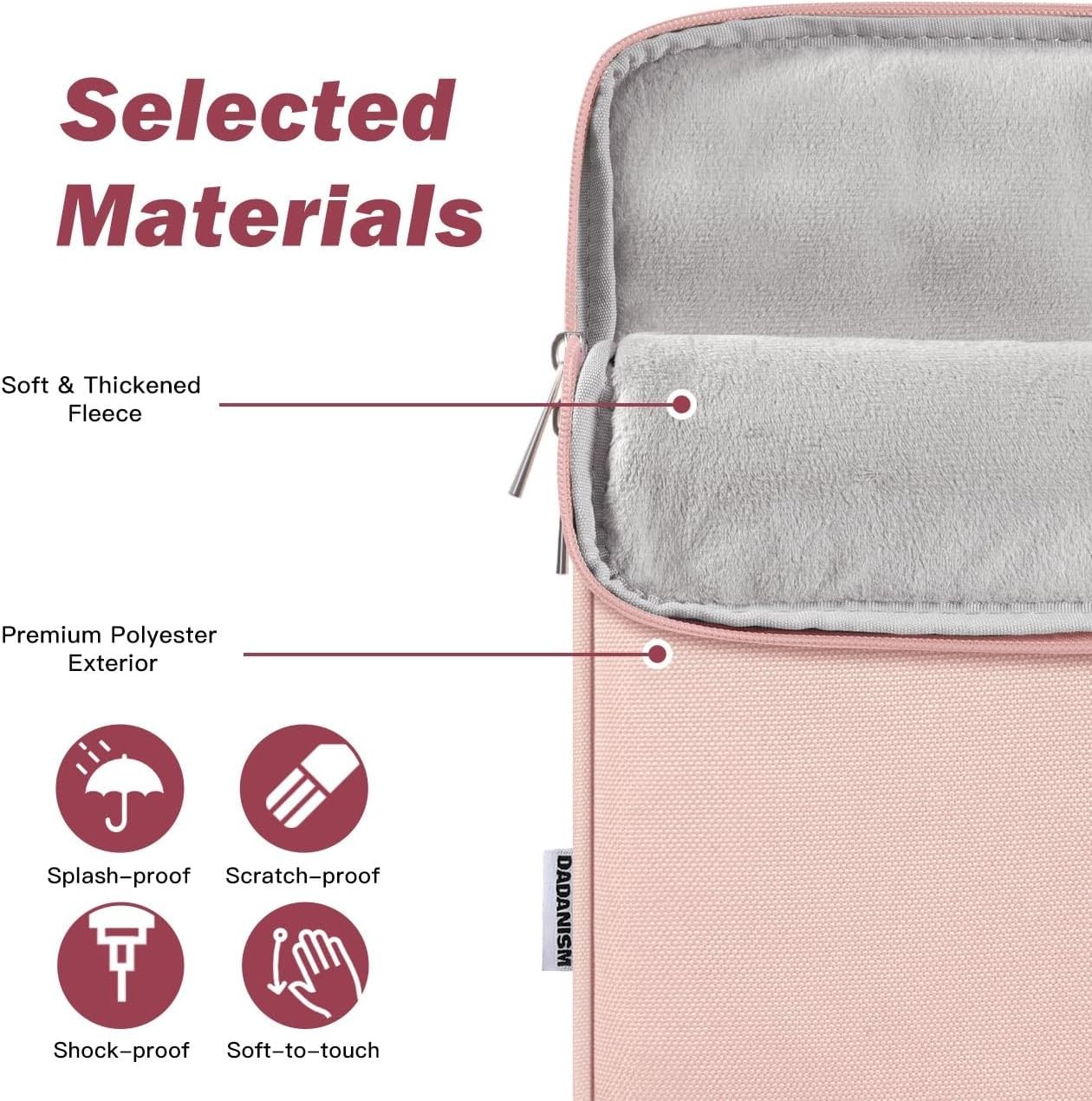 9-11 Inch Tablet Sleeve Bag Carrying Case for iPad (A16) 11th Gen 11″ and More