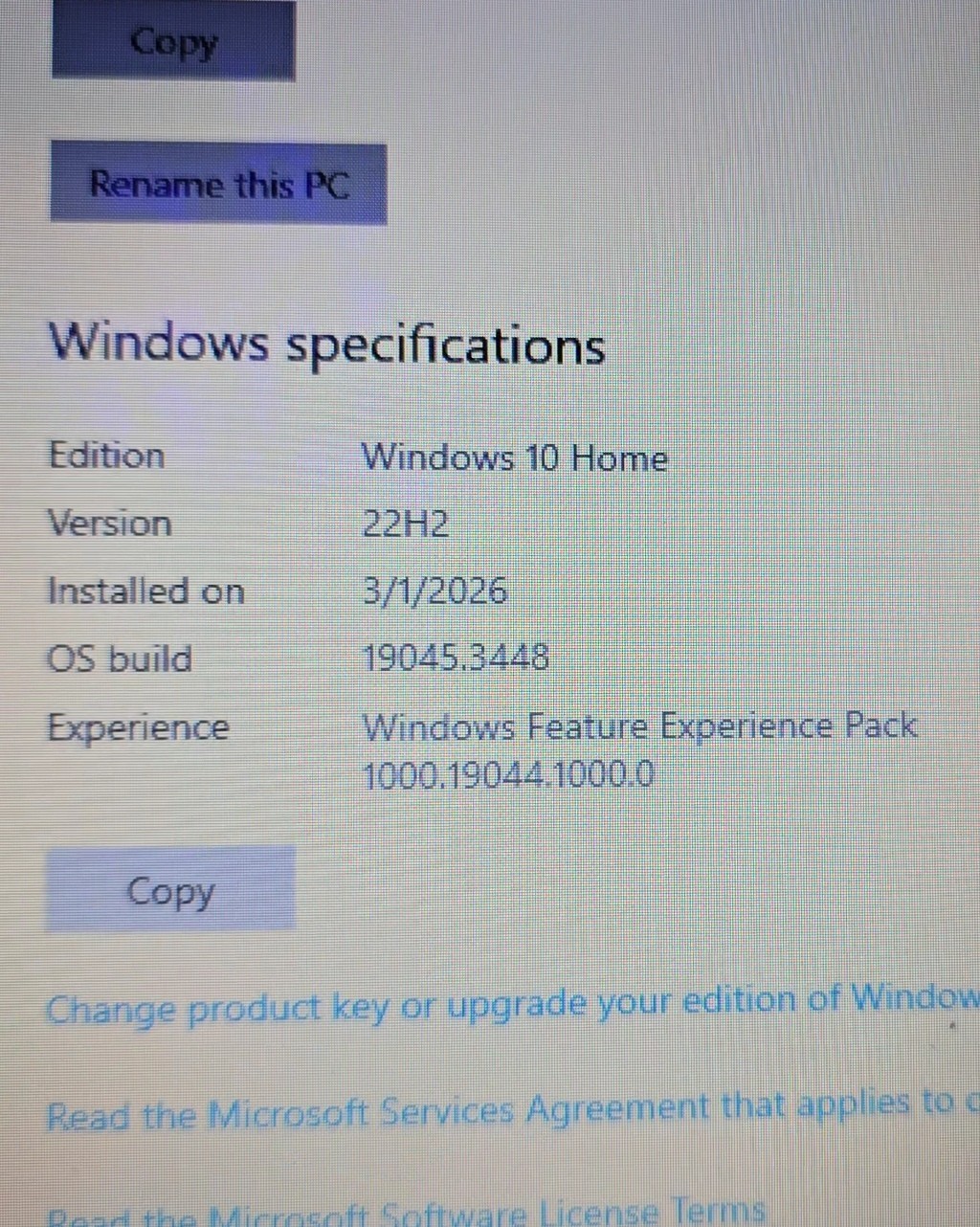 HP Envy Touchsmart Laptop Intel Core i5