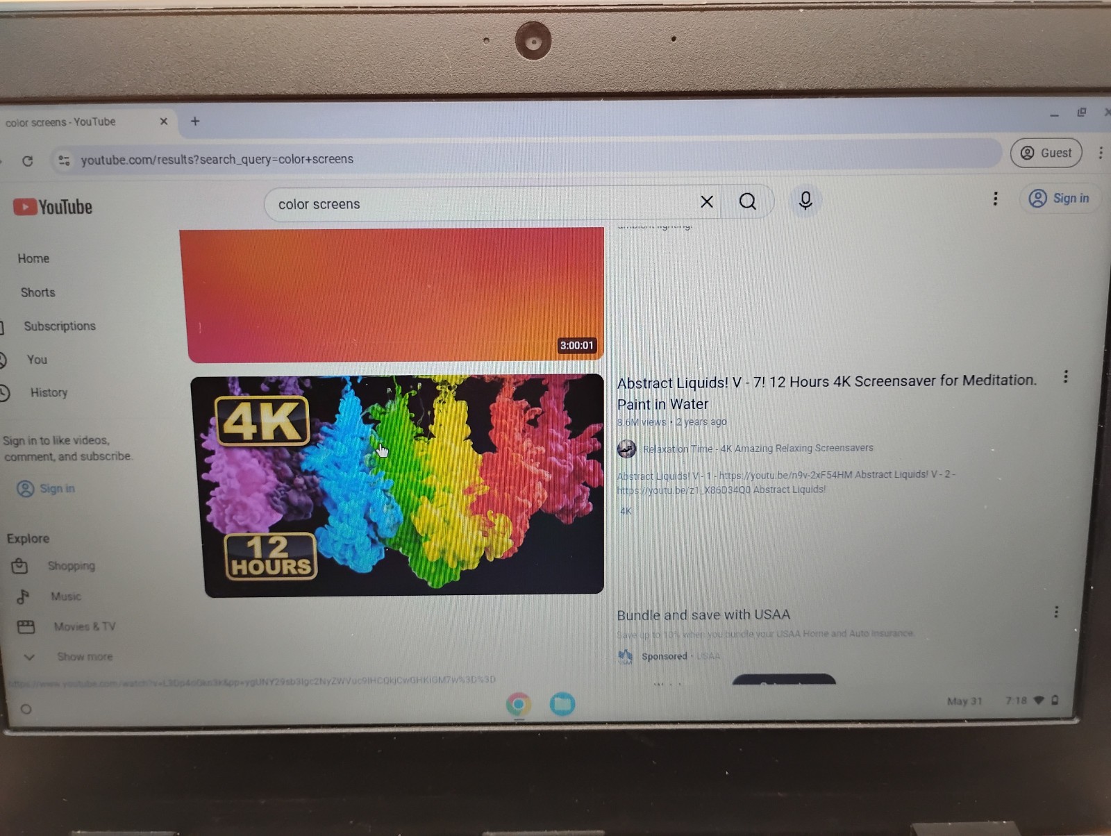 Lenovo 100E 2nd GEN 11.6″ 4 RAM 32 EMMC Chromebook Used Good Working Condition