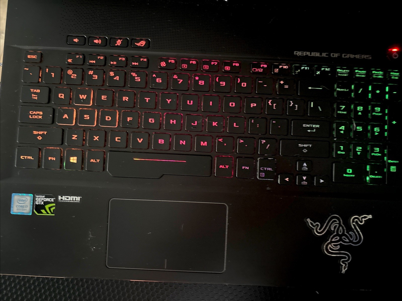 ASUS ROG Zephyrus M GM501 15.6 inch (128GB SSD, 1TB SSHD, Intel Core…
