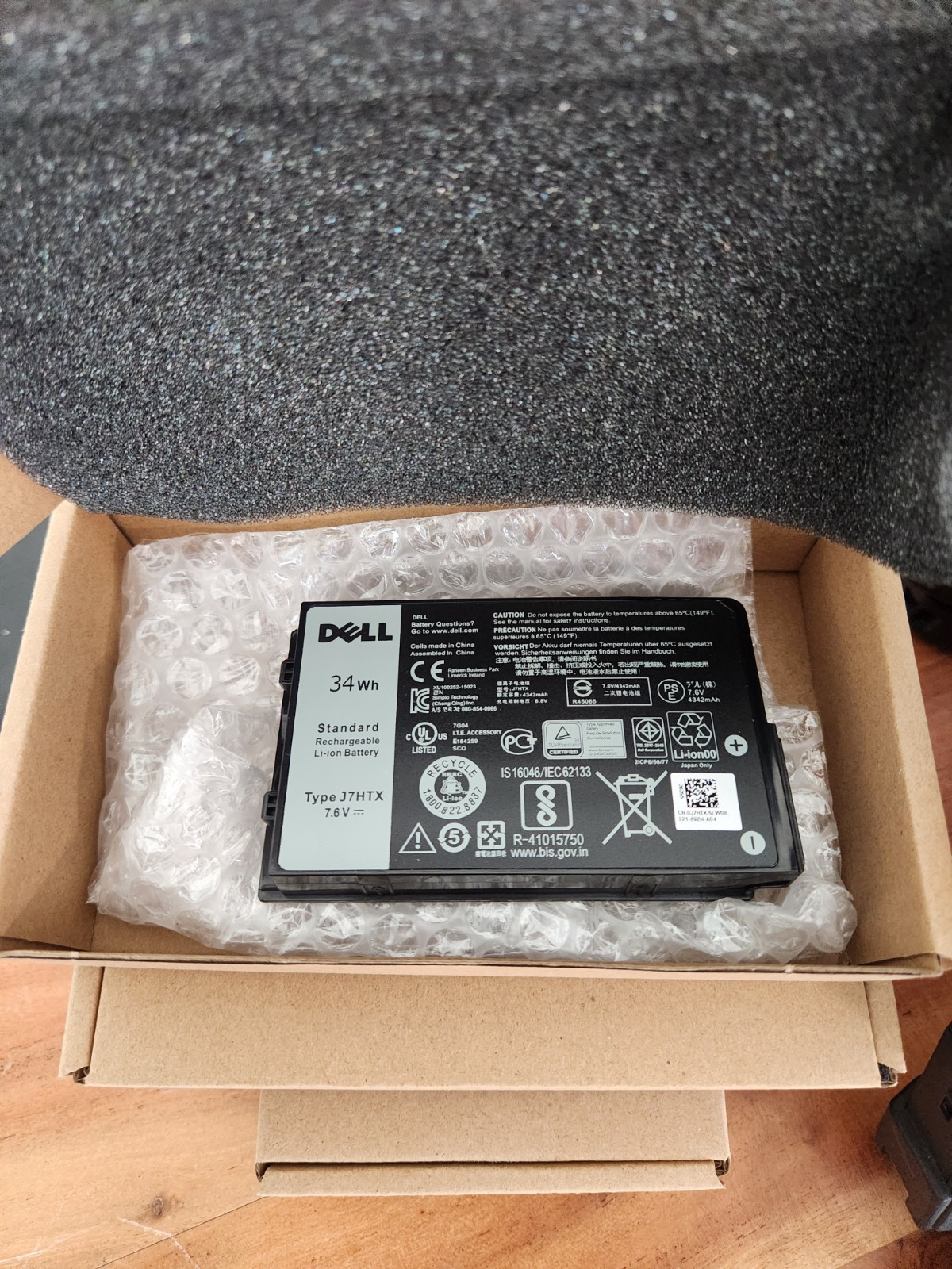 Dell Latitude 7220 Rugged Tablet 16GB 256GB LTE GPS w/ iKey IK-DELL-AT Keyboard