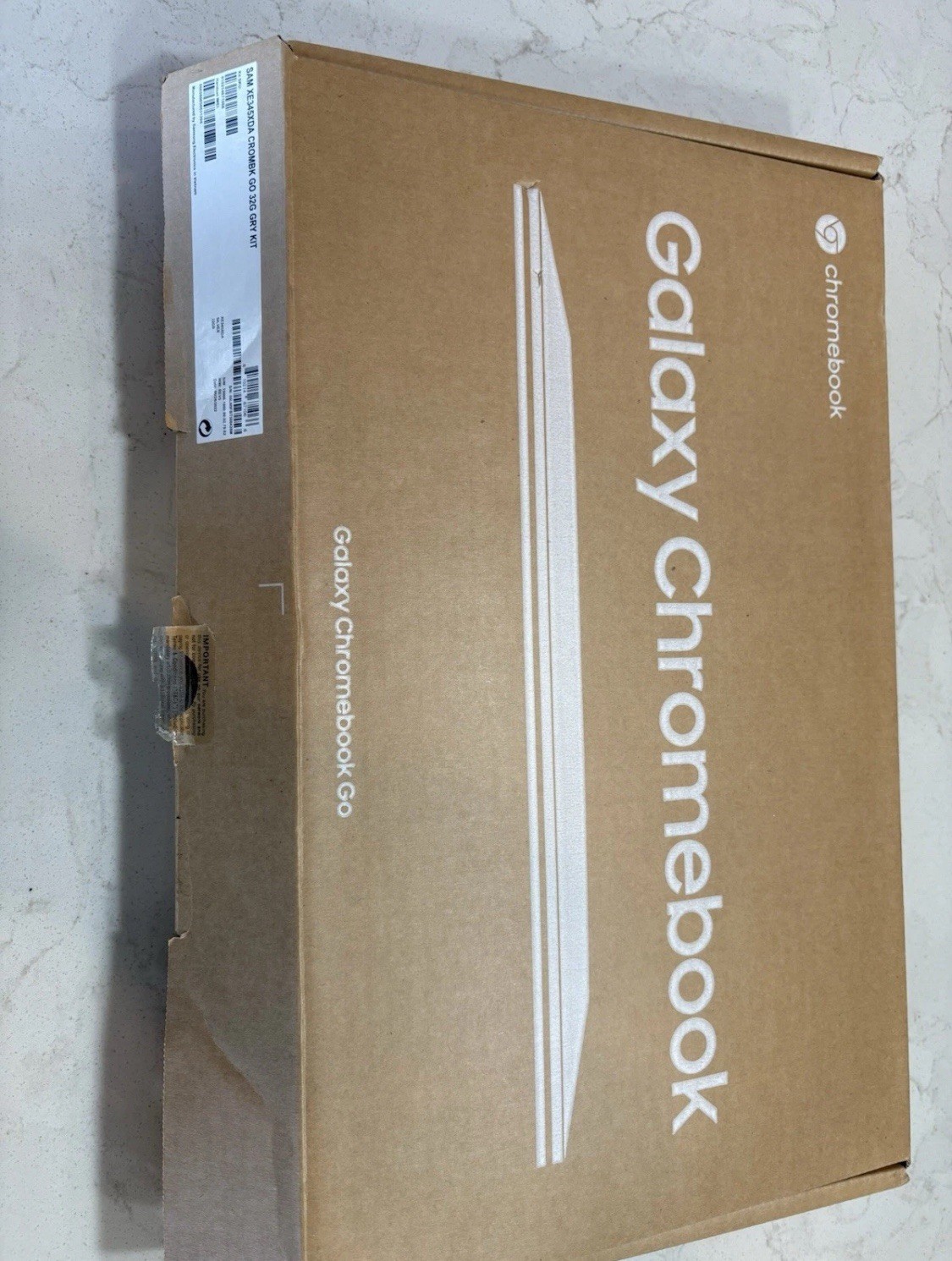 Samsung Galaxy Chromebook Go 14″ (32GB eMMC, Intel Celeron N, 2.80 GHz, 4GB,…