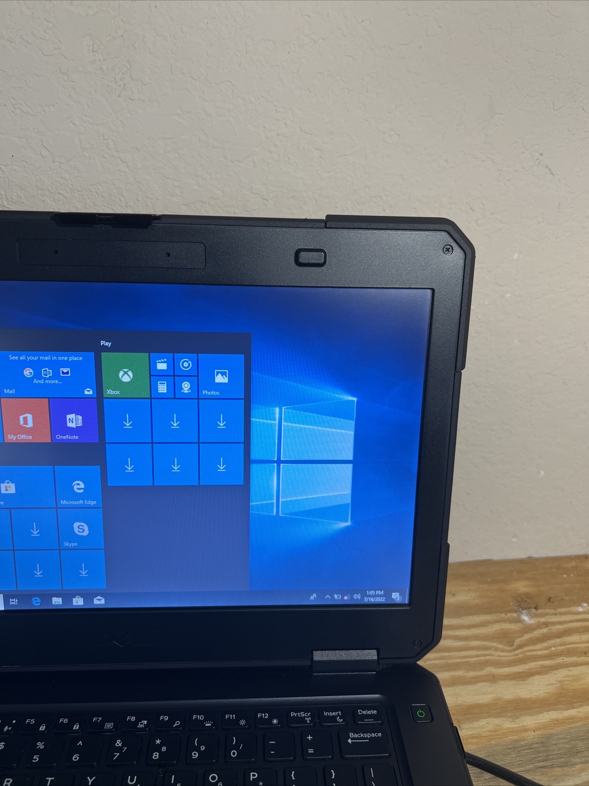 Dell Latitude 14 Rugged 5404 i7-4650U 1.7ghz 12GB RAM 480SSD NOTouch W10P No Cam