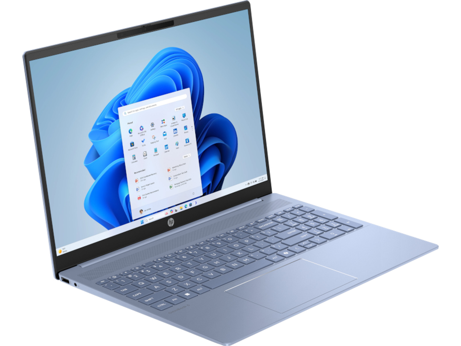 HP OmniBook 5 Touchscreen 16″ Laptop PC Intel Core 7 150U 32GB 1TB SSD Blue