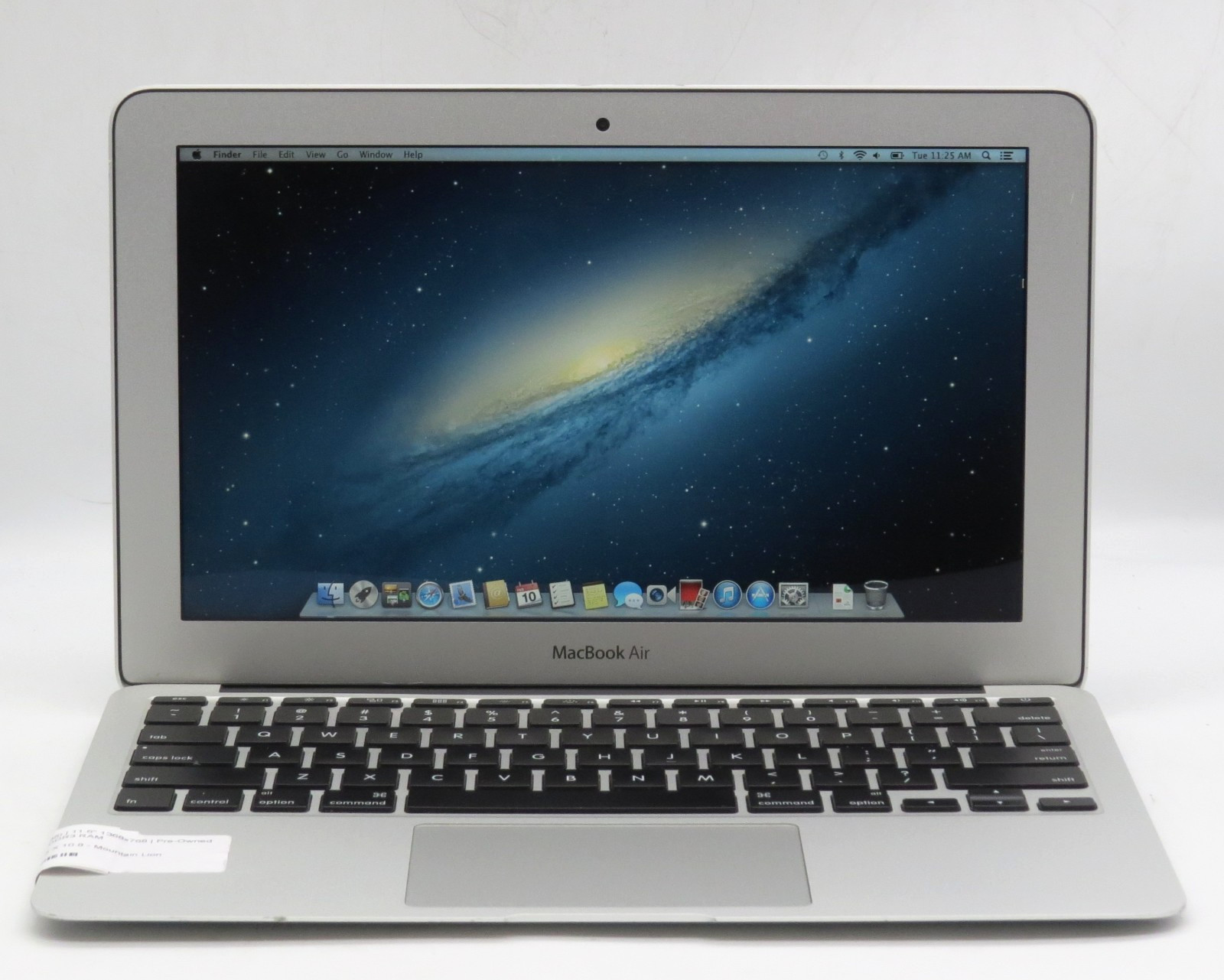 2013 MacBook Air 11″ A1465 i5-4250U @ 1.3 GHz 4GB RAM 128GB SSD macOS X