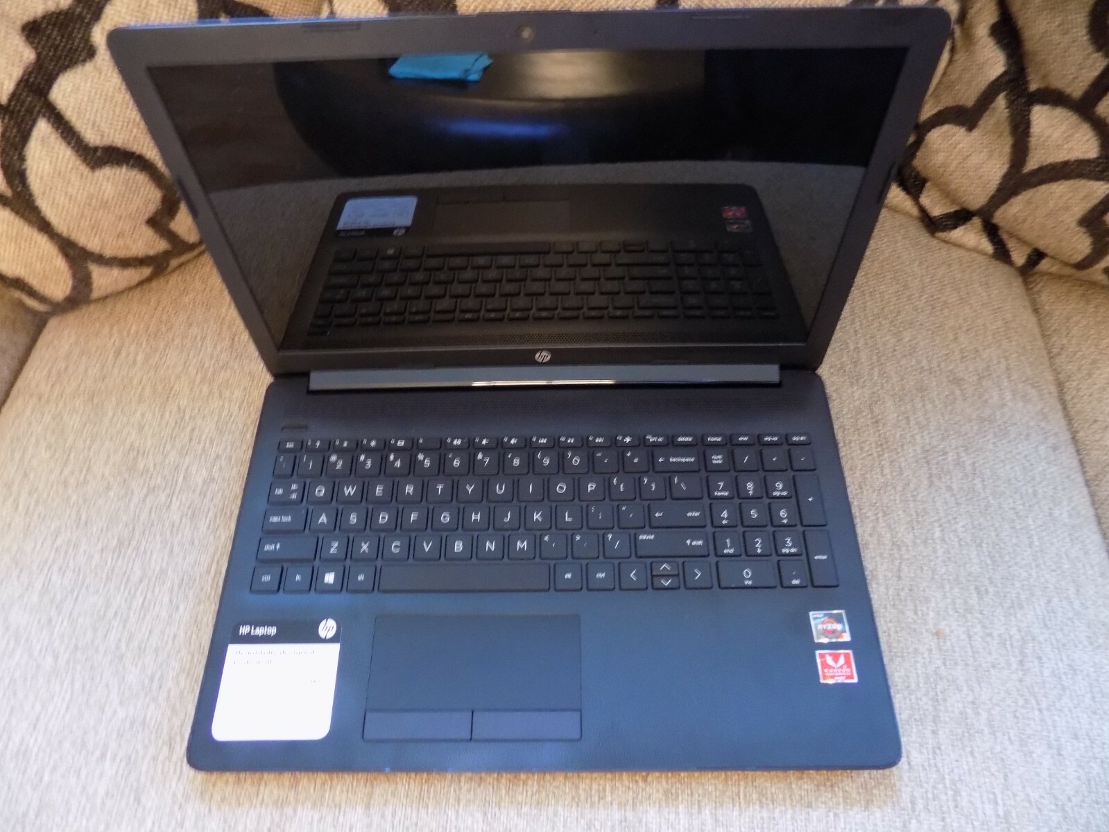 HP 15-Db0066Wm 15.6″ Laptop AMD Ryzen 3 3.00 GHz 4 GB 1TB HDD Windows 10 Home