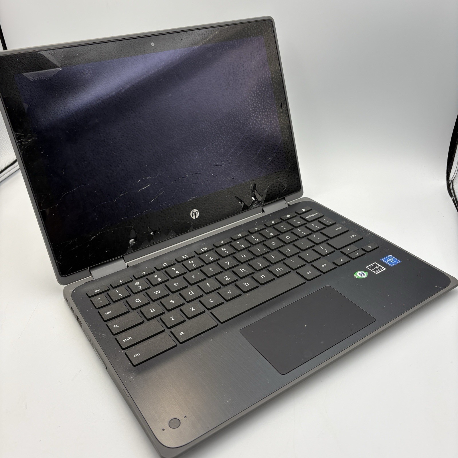 HP Chromebook X360 11 G3 EE Shattered Screen