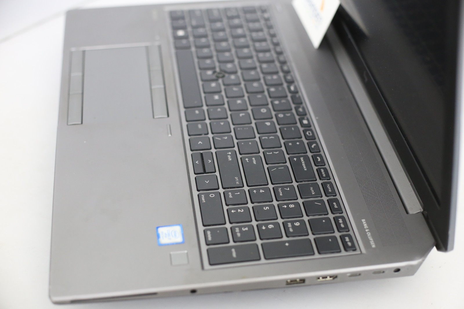 HP ZBook 15 G5 Laptop, i7-8850H, 32GB RAM, No HDD, No OS, Grade C, KH0