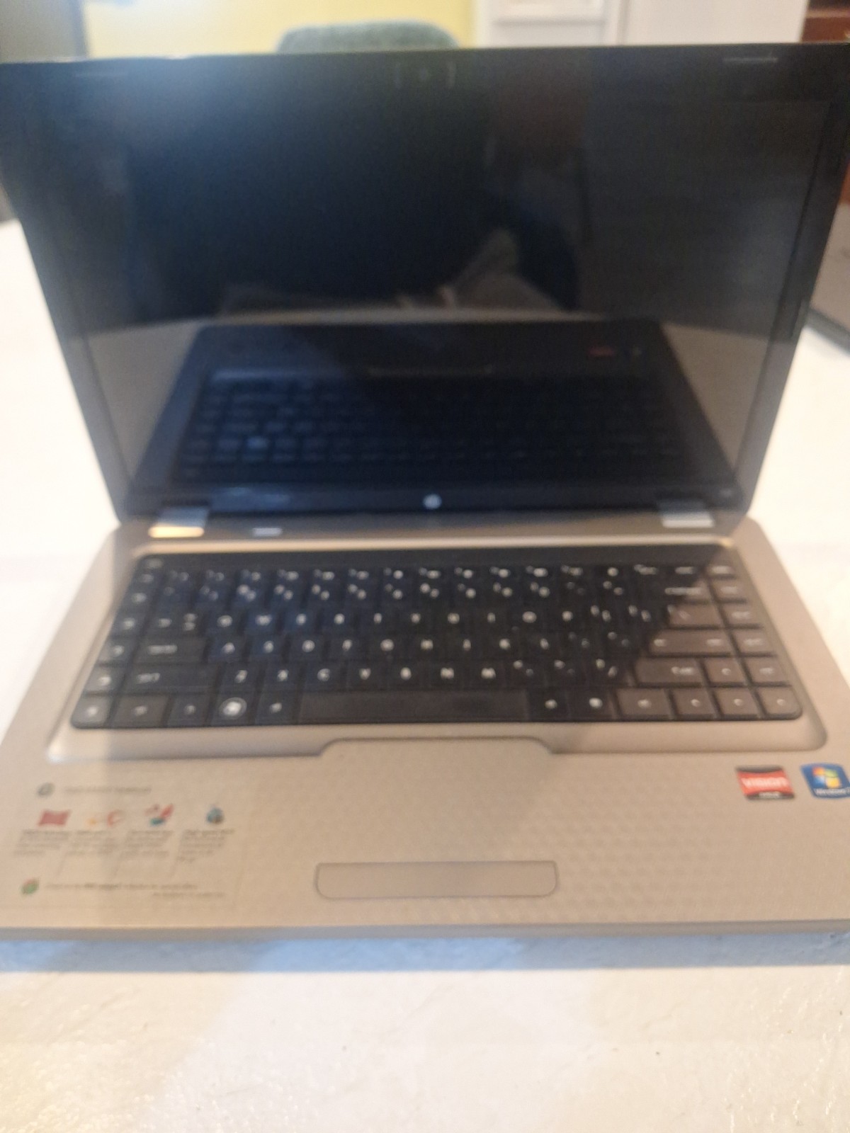 HP Notebook G62-355DX Laptop No HDD Read Desc