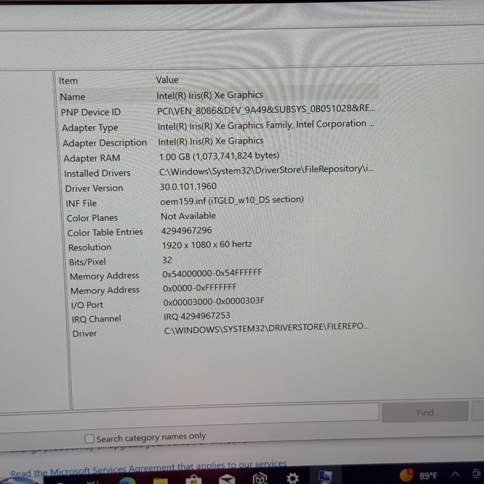 Dell Latitude 5430 14″ i7-1185G7 3.0GHz 16GB 512GB Xe Graphics Win 10 Pro #H326