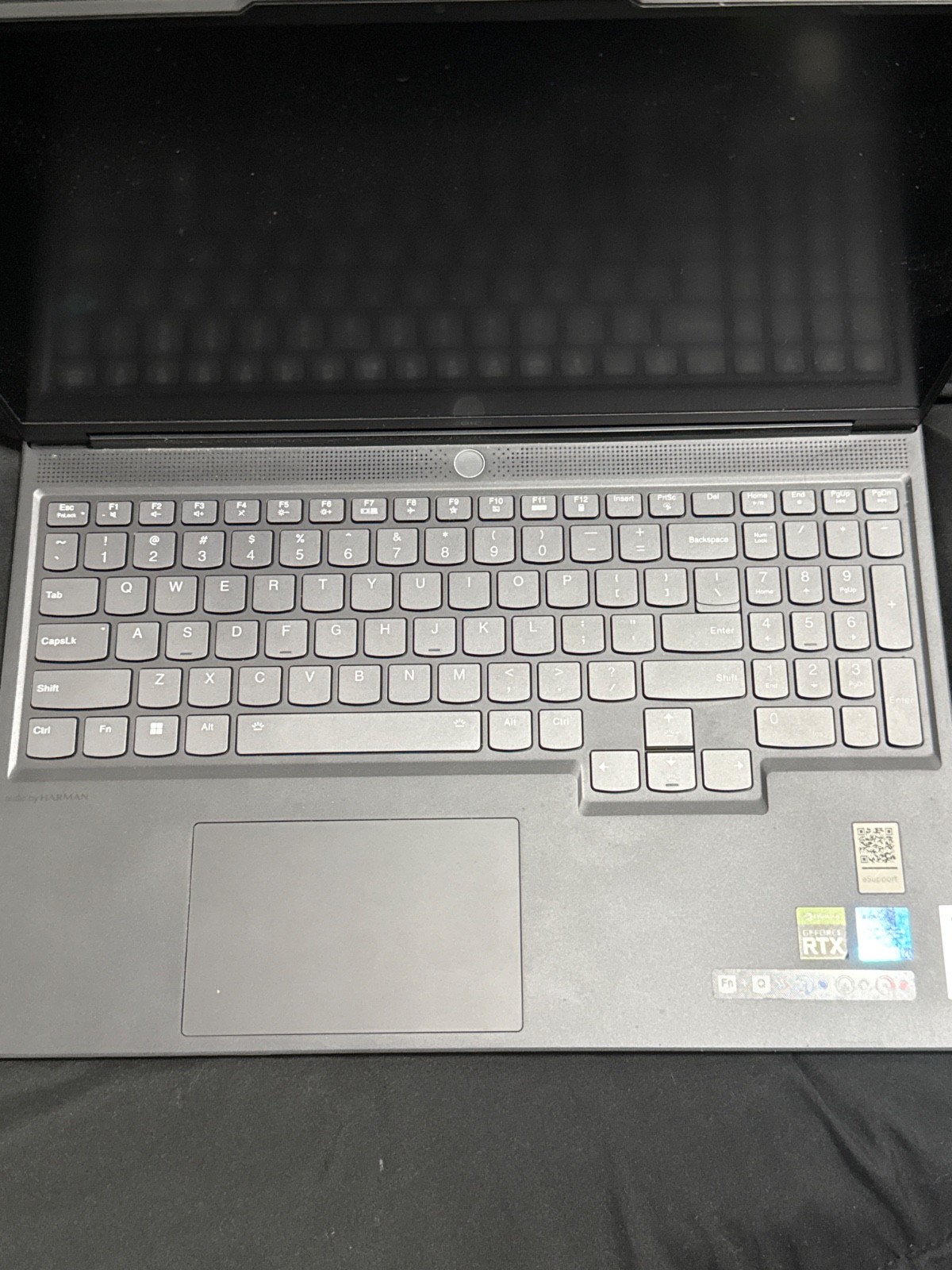 gaming Lenovo laptop rtx 3060 i7 16gb memory