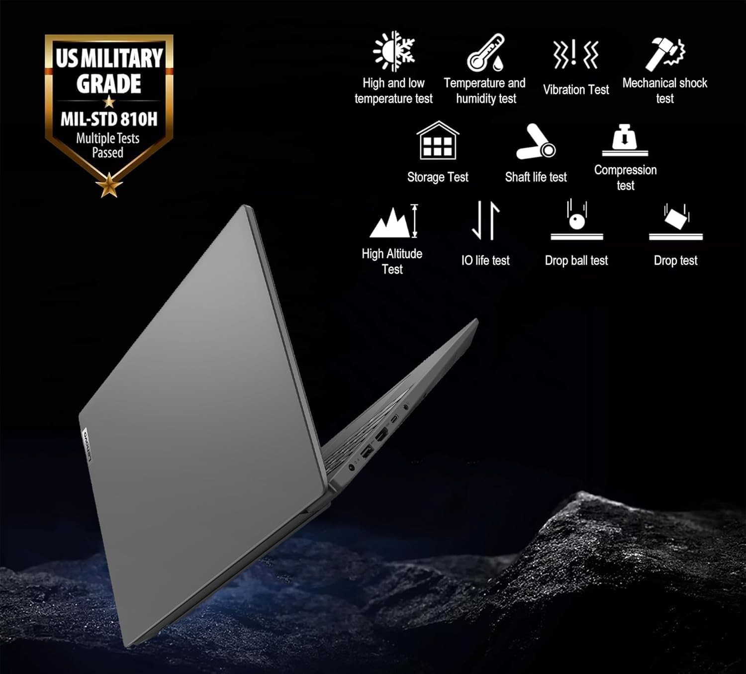 Lenovo Laptop V15 for Business, Home, Student (15.6″ FHD Anti-Glare, Intel…