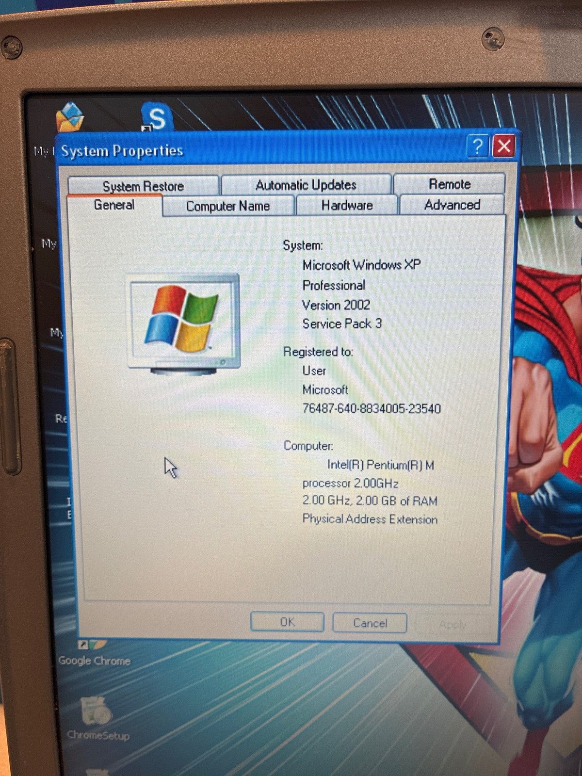 🔥 Dell Latitude D610 Laptop Intel Pentium M 2GHz 2GB RAM 160GB HDD Win XP