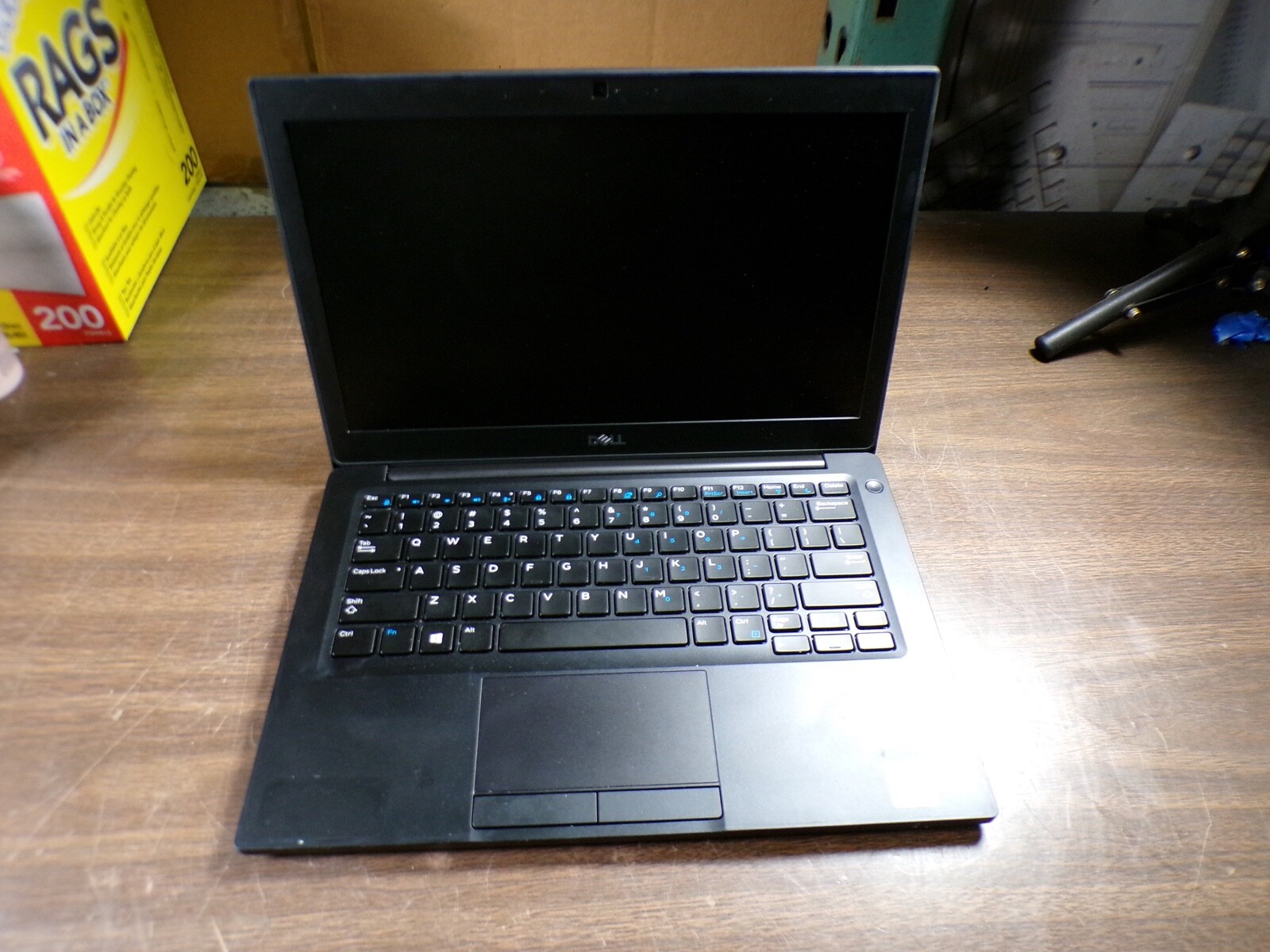 DELL LATITUDE 7290 INTEL CORE i5-8350U 1.70GHZ 16GB RAM **BIOS L0CKED **NO HD