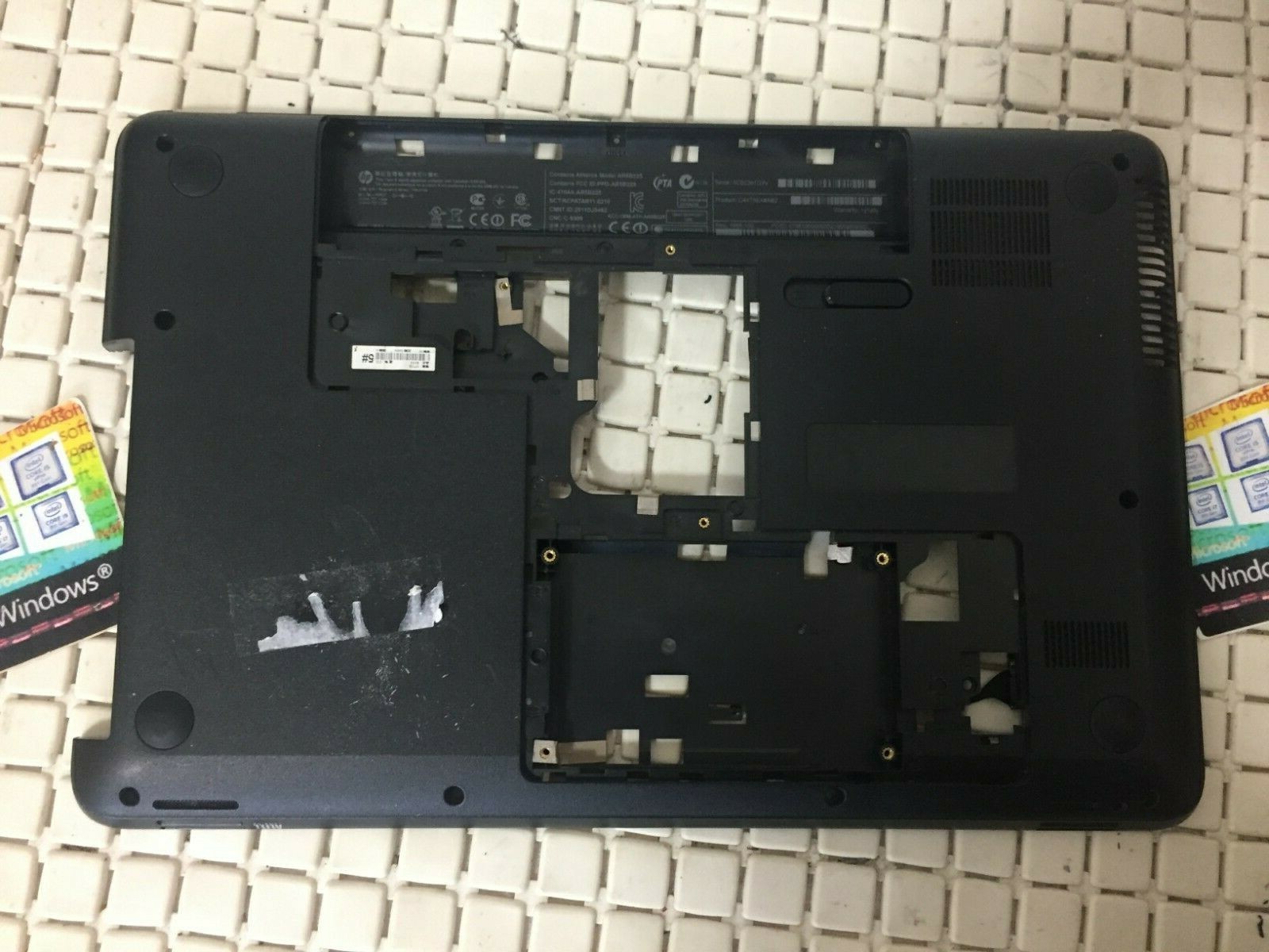 HP 655 Card 2 USB With Flat