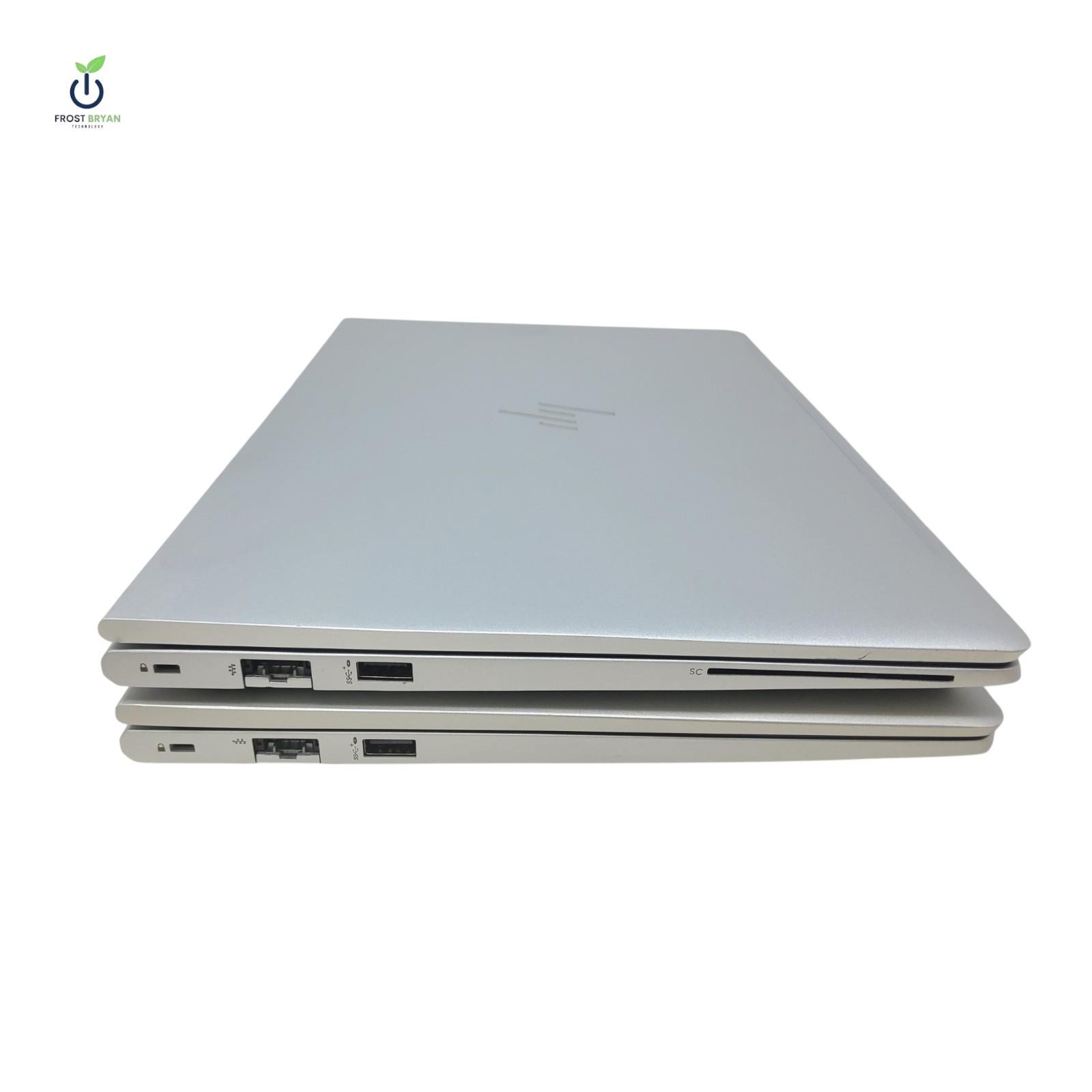 Lot of 2 PROBOOK 440 G8/ELITEBOOK 640 G9 i5-12th i7-11th 8GB No SSD/OS Grade D