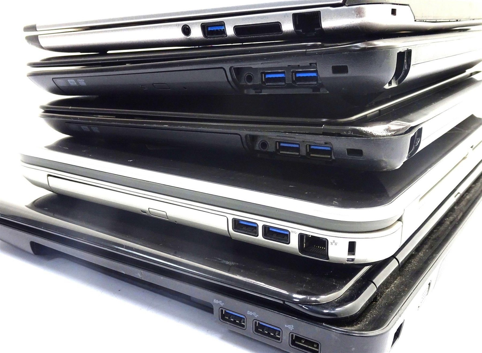 Lot of 5 Mix Dell Inspiron & Vostro Intel Core i3 2nd Gen 4GB RAM No HD – Laptop
