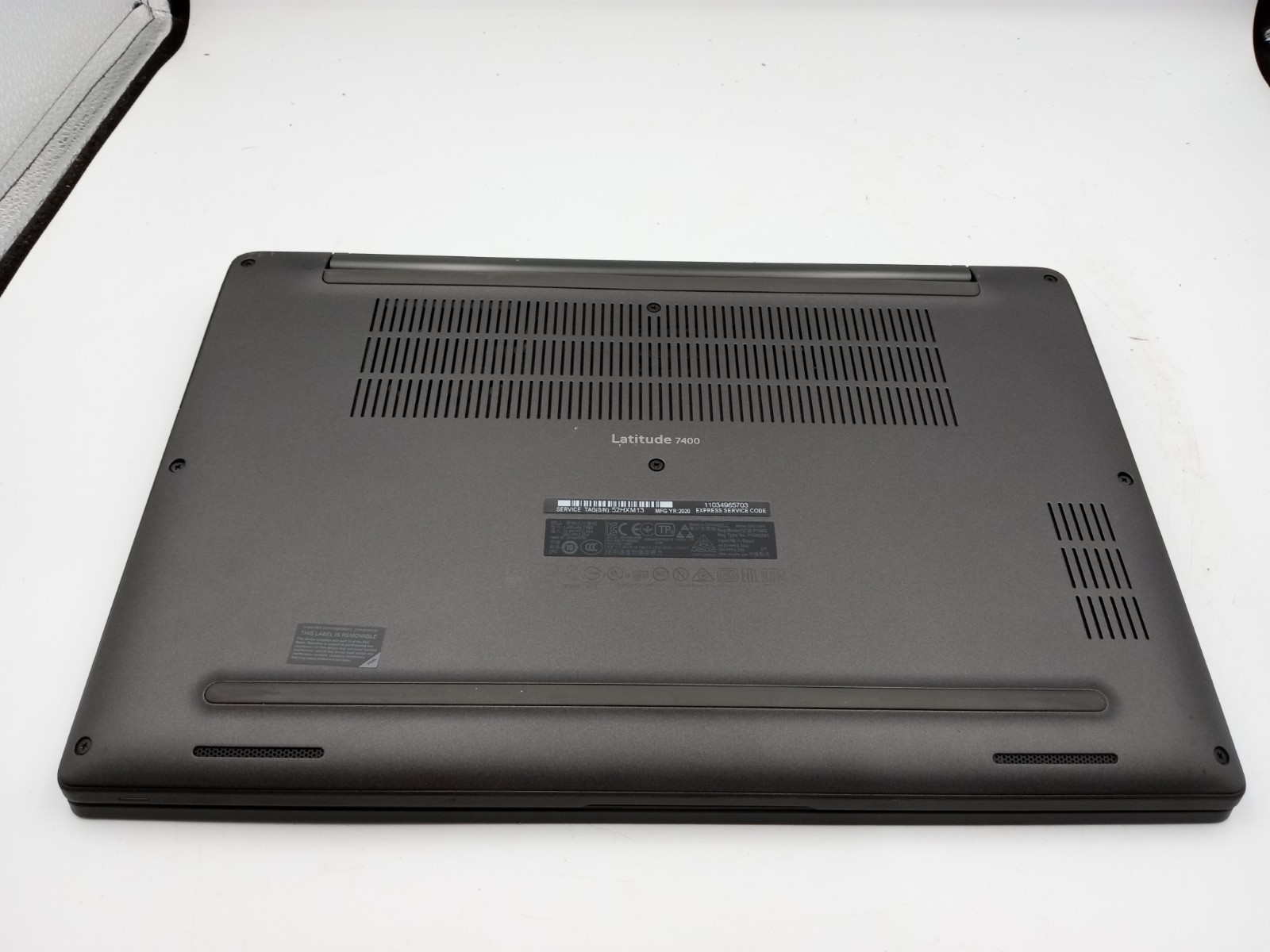 Dell Latitude 7400 14″ Laptop Intel i5-8365U 4GB RAM 256GB SSD W11 – READ -RR