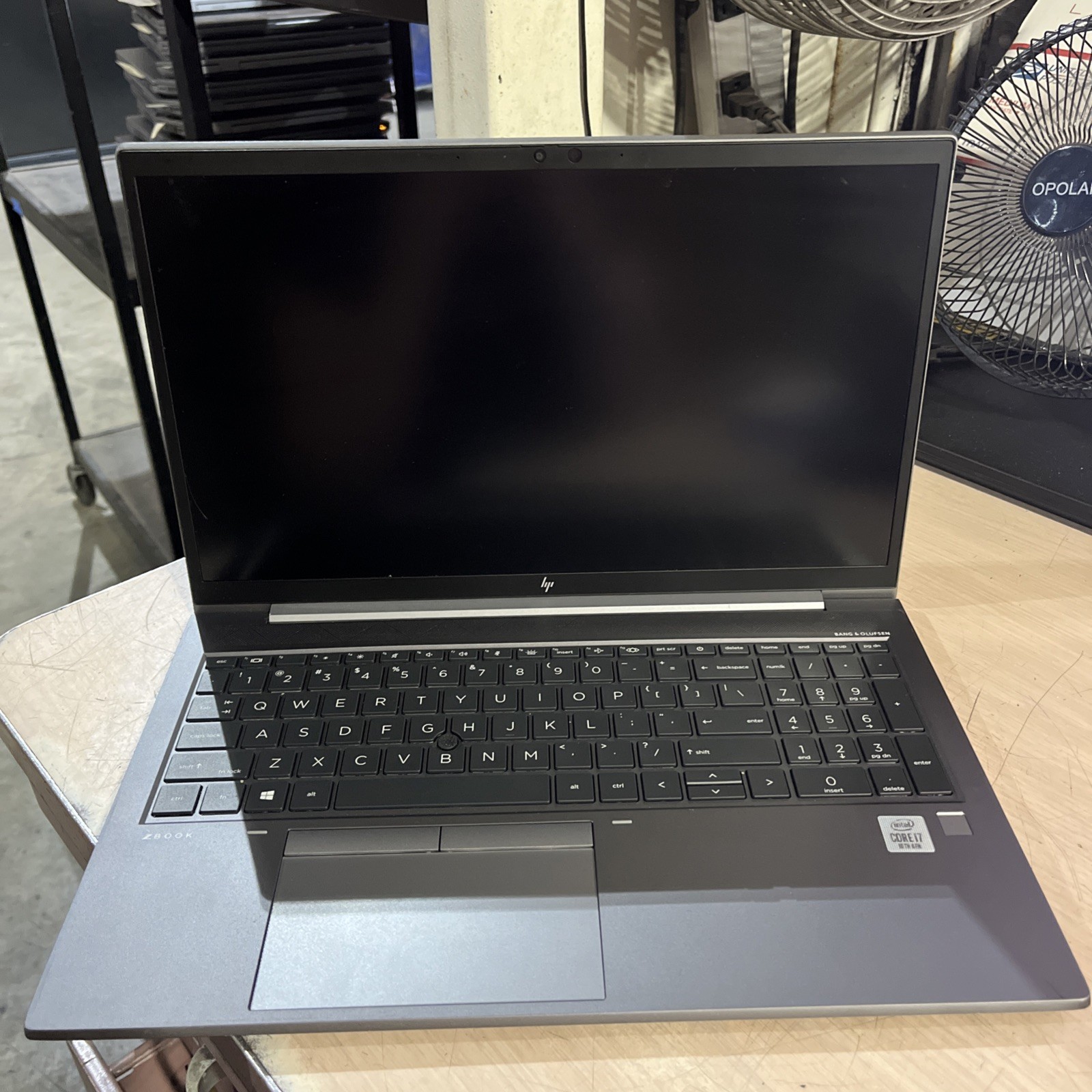 HP ZBOOK FIREFLY G7 INTEL CORE I7-10510U 1.80GHZ 16GB RAM NO HD