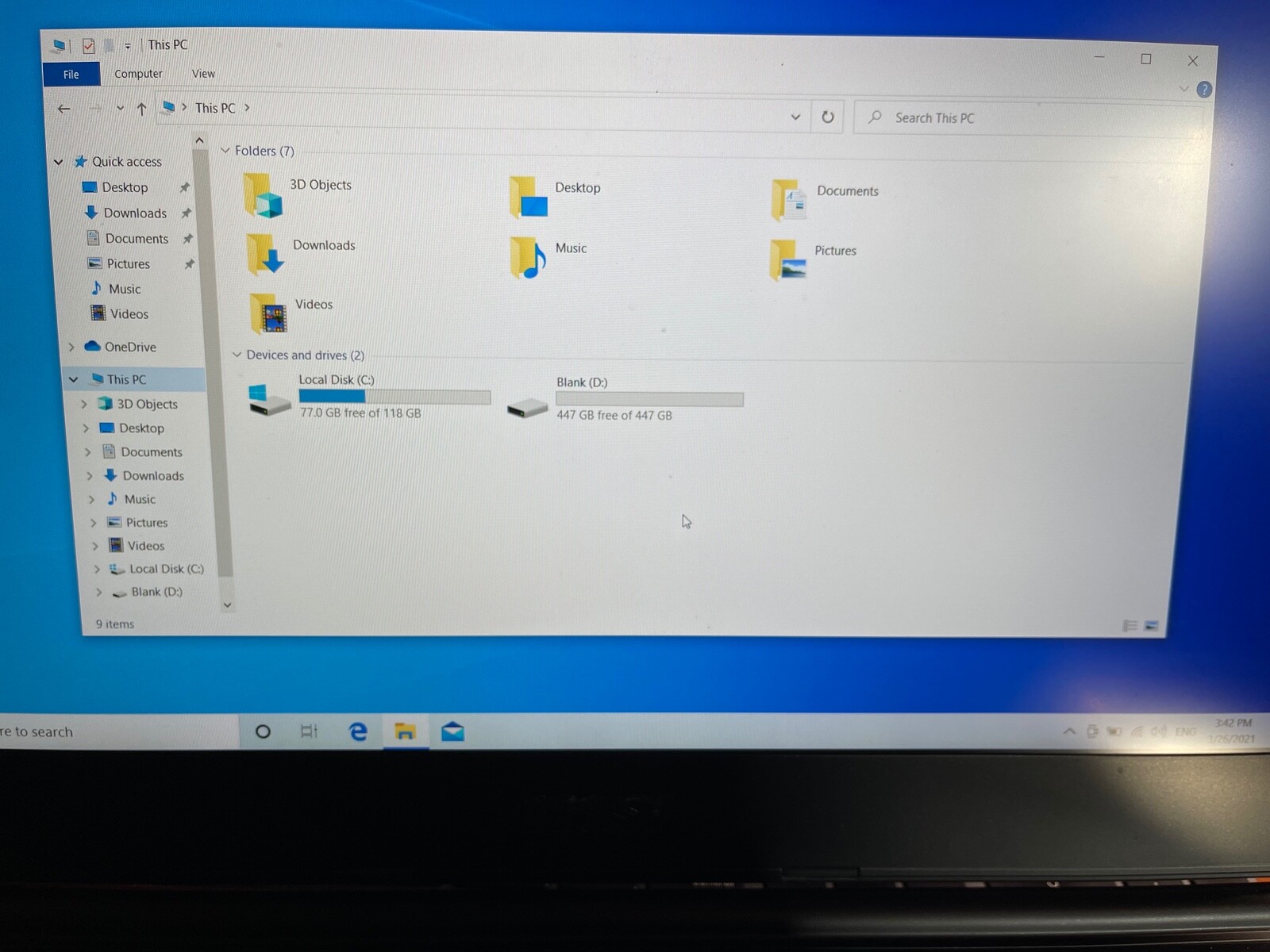 MSI G60 i7 (4th Gen) 4700HQ / 2.4 GHz CPU