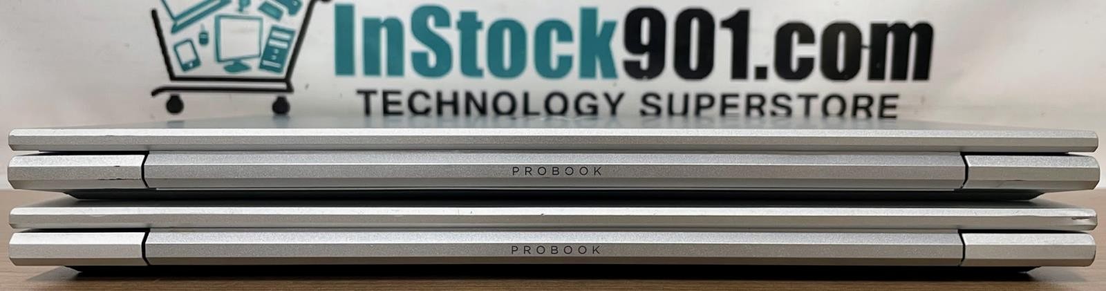 LOT 2 HP ProBook 440 G9 14”FHD i5-1235U 2.5GHz 8gb RAM NO SSD READ!