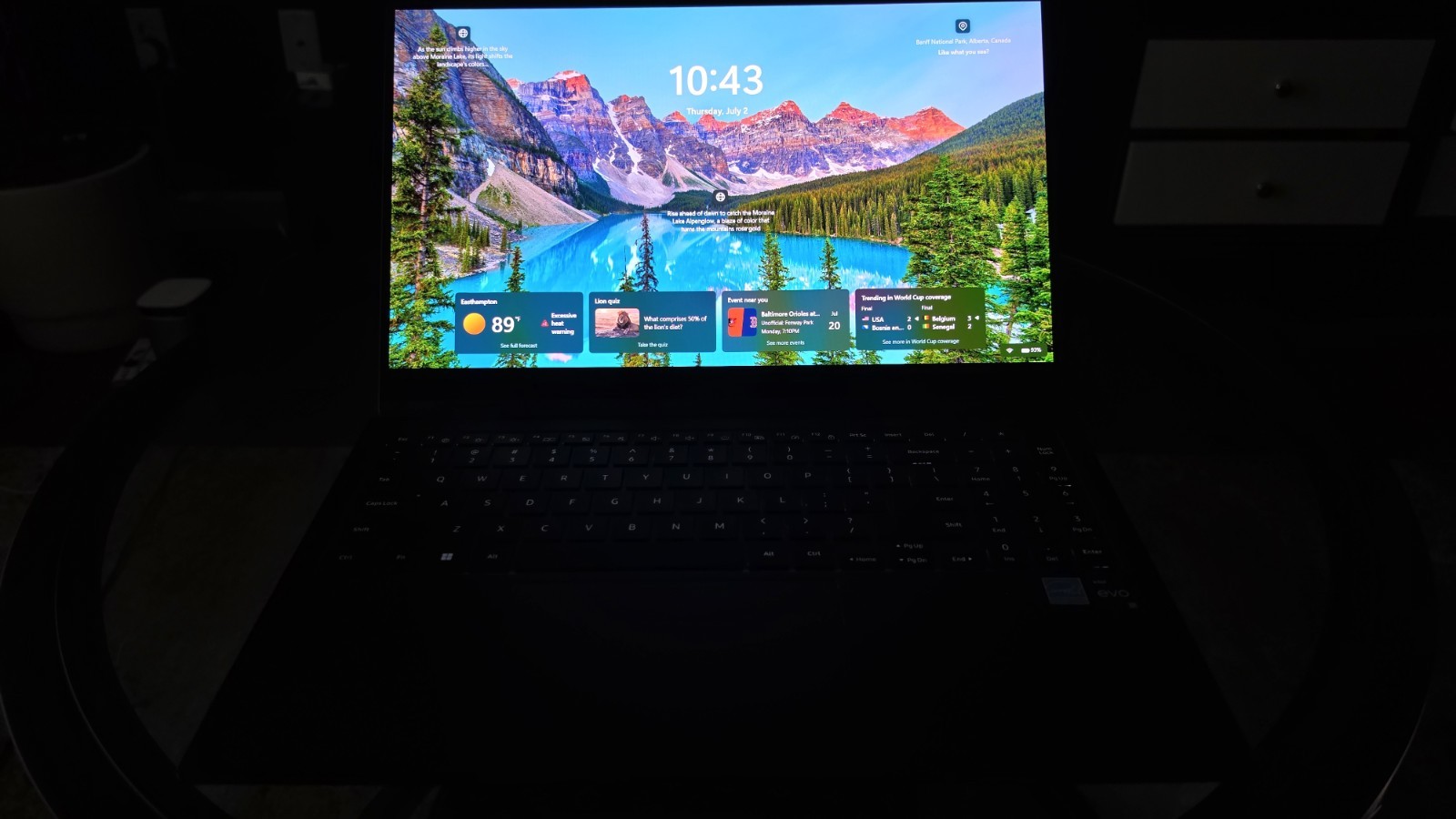 Samsung Galaxy Book2 Pro 360 15.6″ FHD Touch i7-1260P 16GB 1TB W11H 2in1 – READ