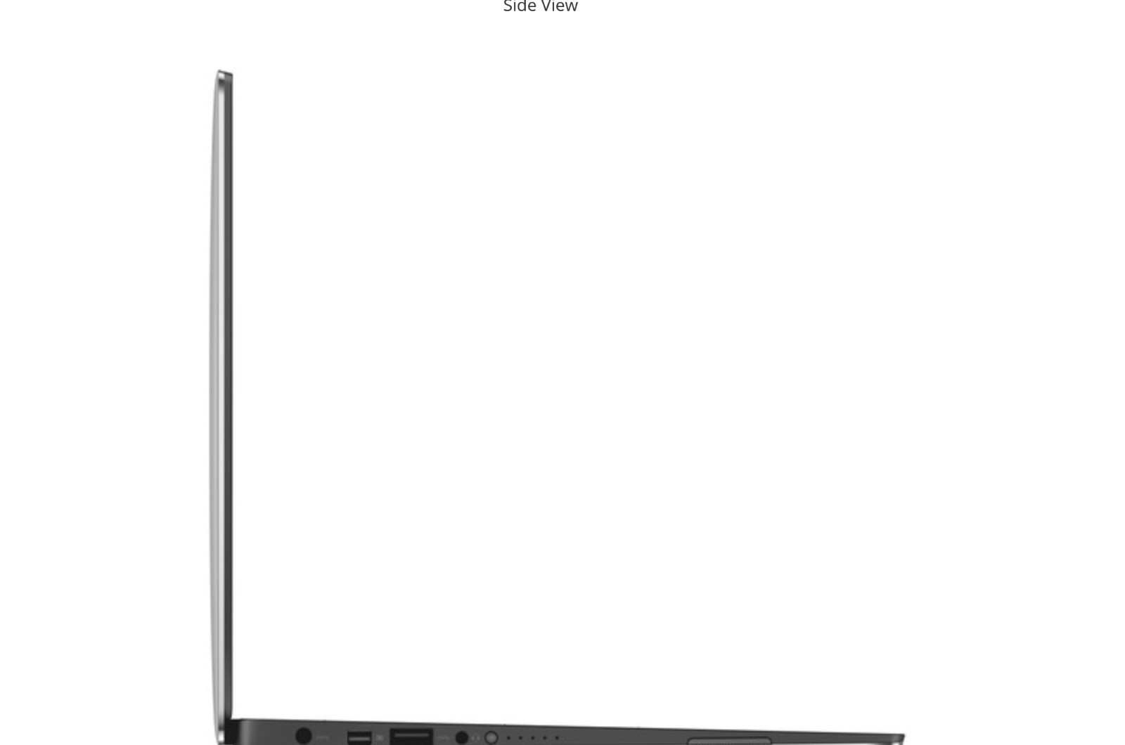 Dell XPS 13 9343 Intel i5-5200U 2.2GHz 4 GB NO HDD