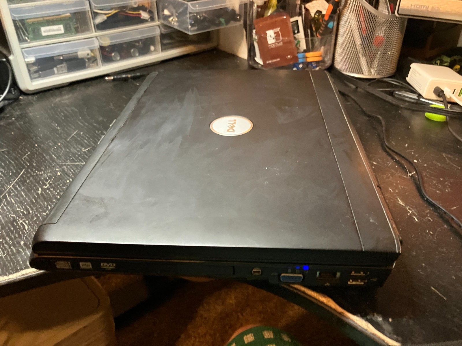Dell Vostro 1500 Vintage Laptop 15″ C2D 1.4GHz 4GB RAM 120GB SSD Win XP HD Wifi
