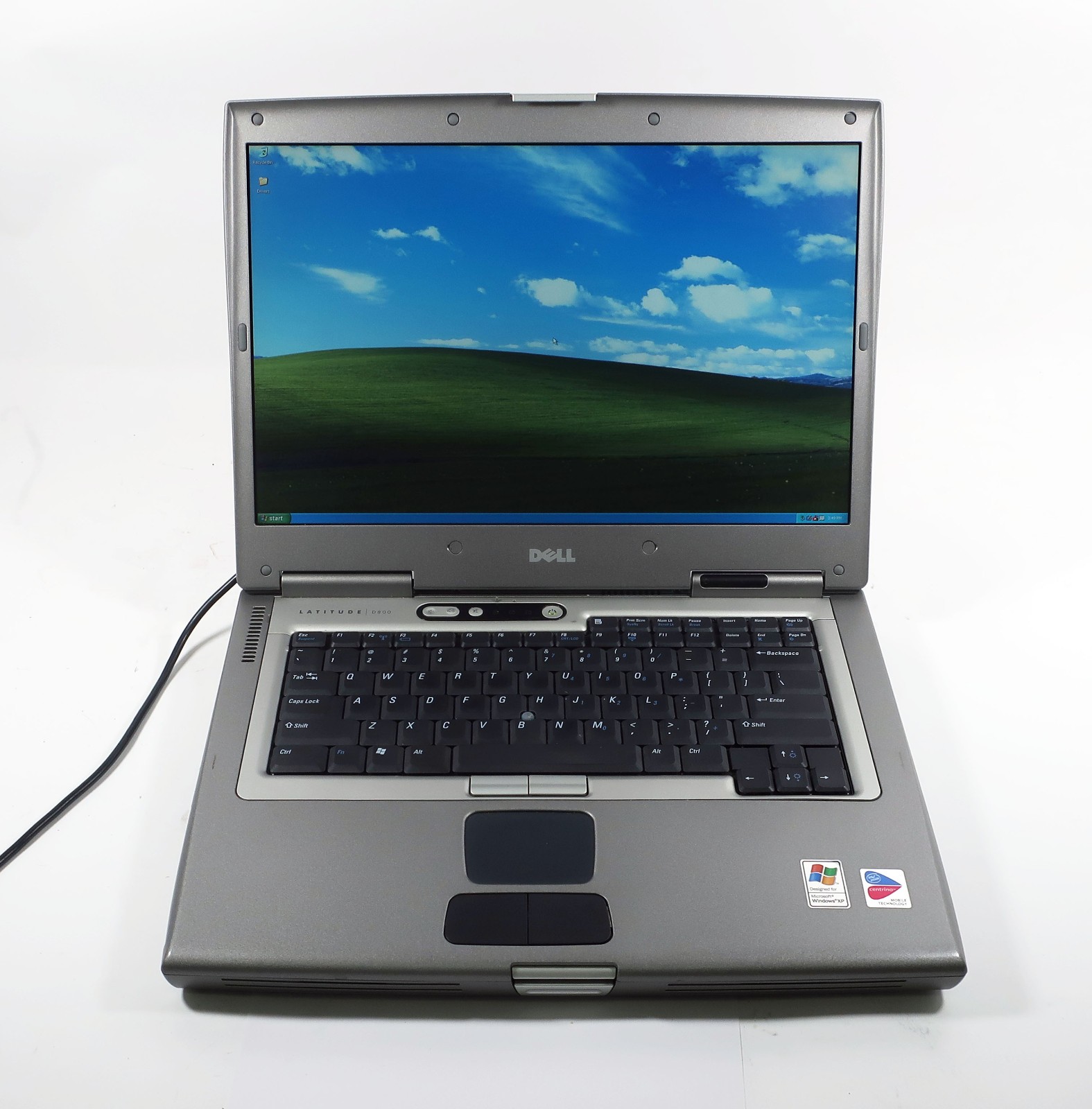 Dell Latitude D800 – Intel Pentium M 1.70GHz 2GB RAM 80GB HDD NVIDIA Win XP Pro