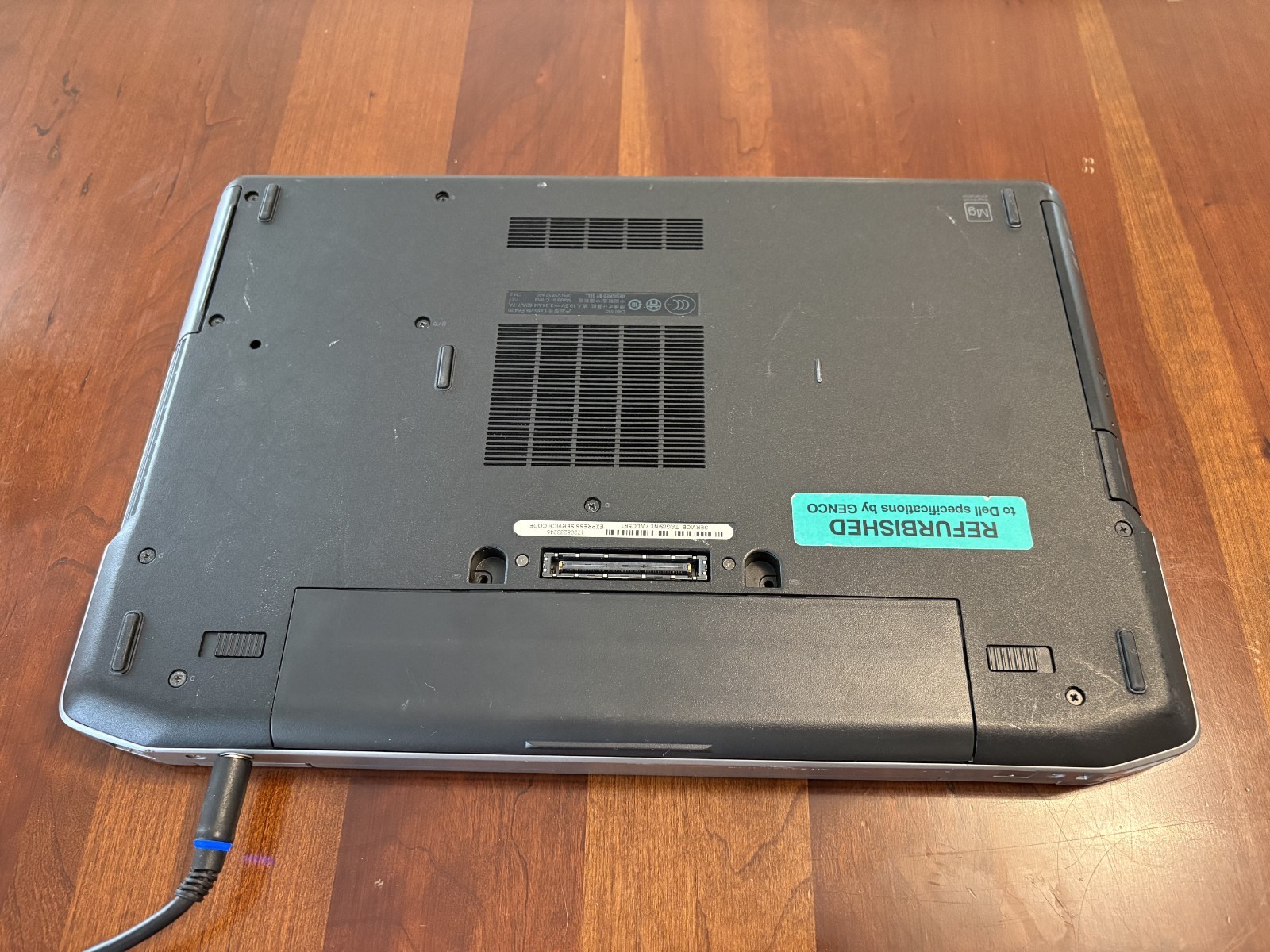 Dell E6420 Laptop – i5-2520M CPU @ 2.50GHz, 8GB DDR3 RAM, 500GB SSD w/ Charger