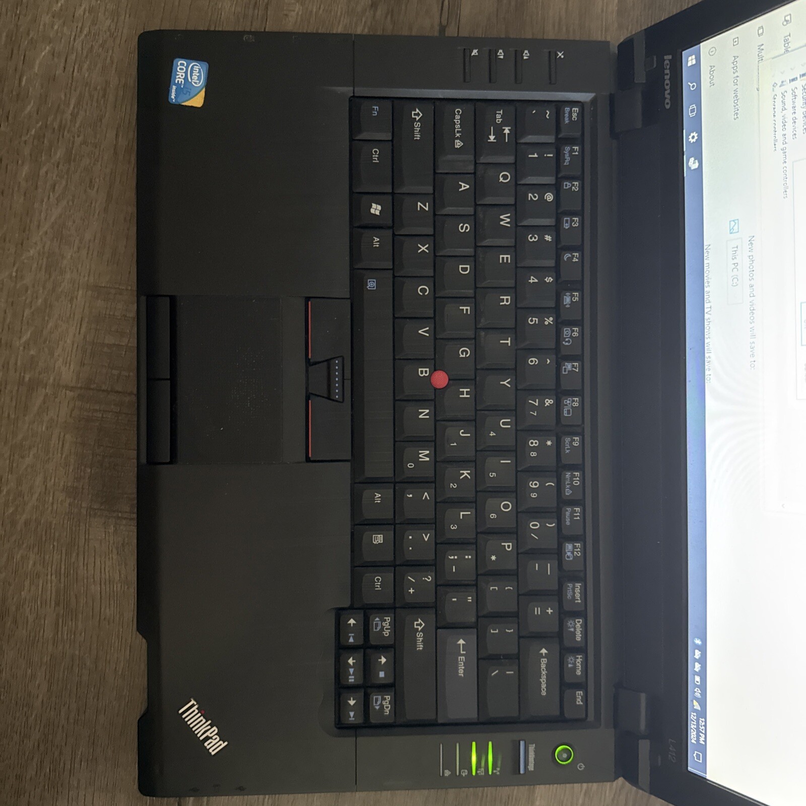 14″ Business Lenovo ThinkPad L412 i5 2.53 GHz 4GB/160GB Wlan DVDRW TPM Bluetooth