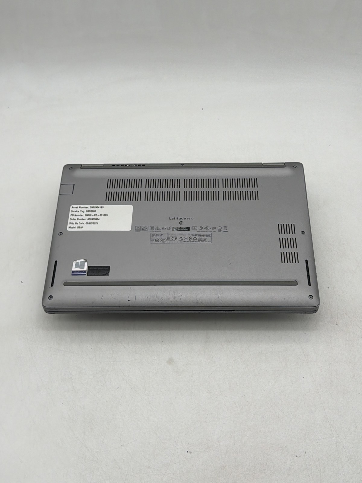 Dell Latitude 5310 13.3″ i5-10310U 16GB 256GB – NO OS READ