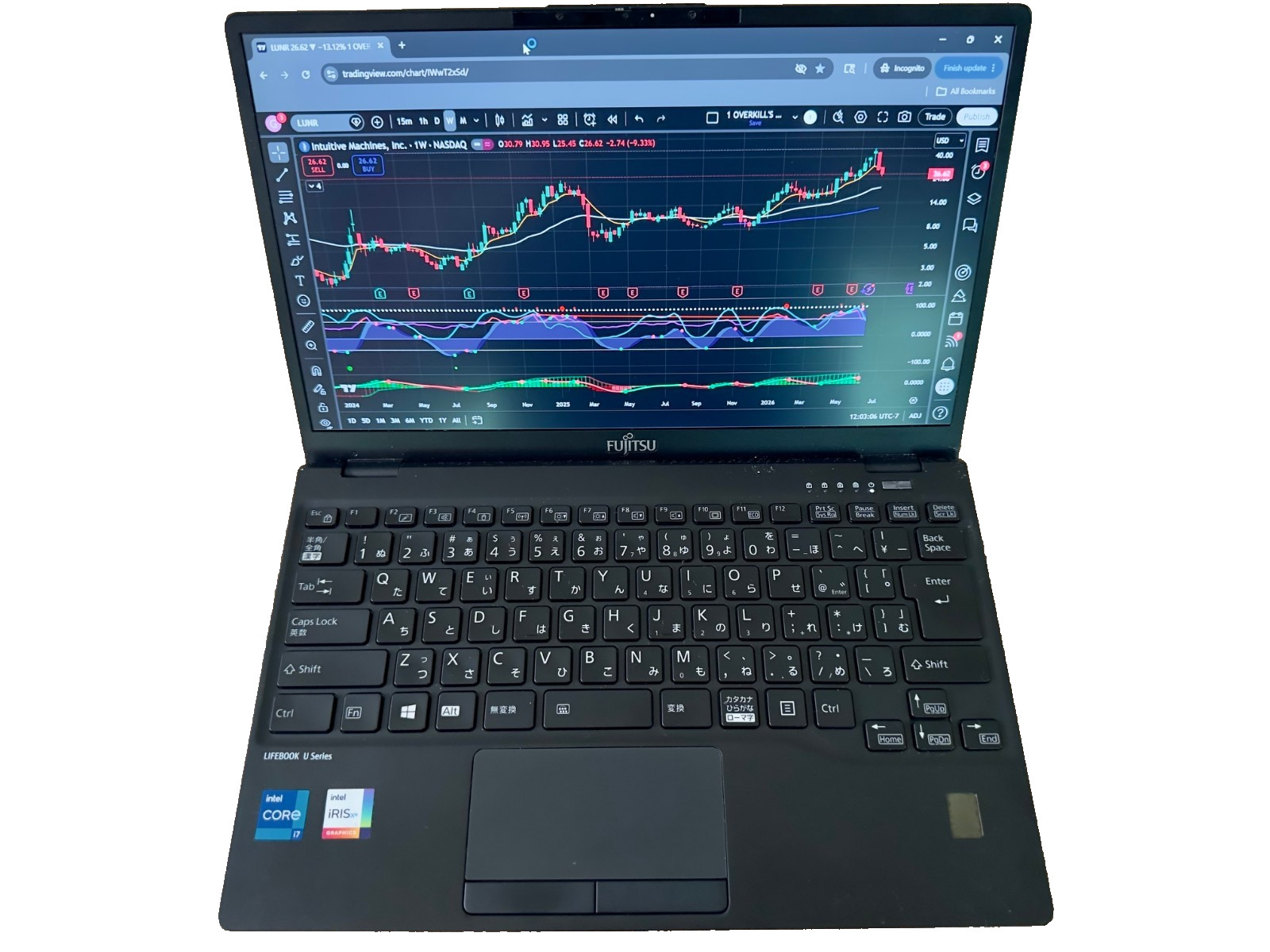 Fujitsu LIFEBOOK U9311/H i7-1185G7 16GB 512GB SSD 13.3″ FHD LTE Windows 11