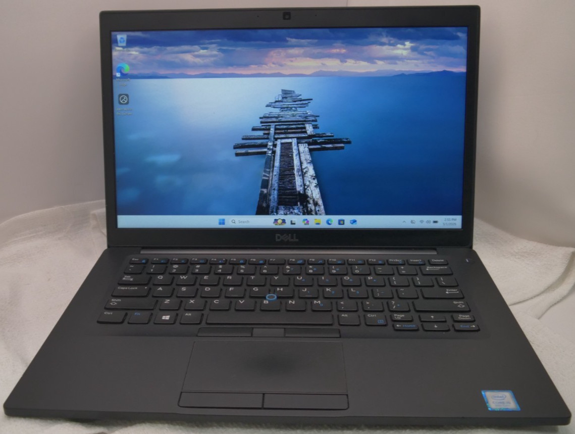 Dell Latitude 7490 Laptop 14” FHD Core i5 8GB RAM 256GB NVMe Windows 11 Pro