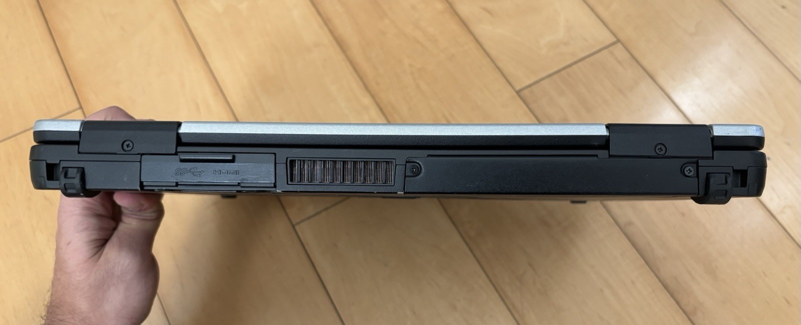 PANASONIC FZ-55 Toughbook Laptop i5 8365U 16GB 512GB 1.60GHz Win 11 p 1400 Hours