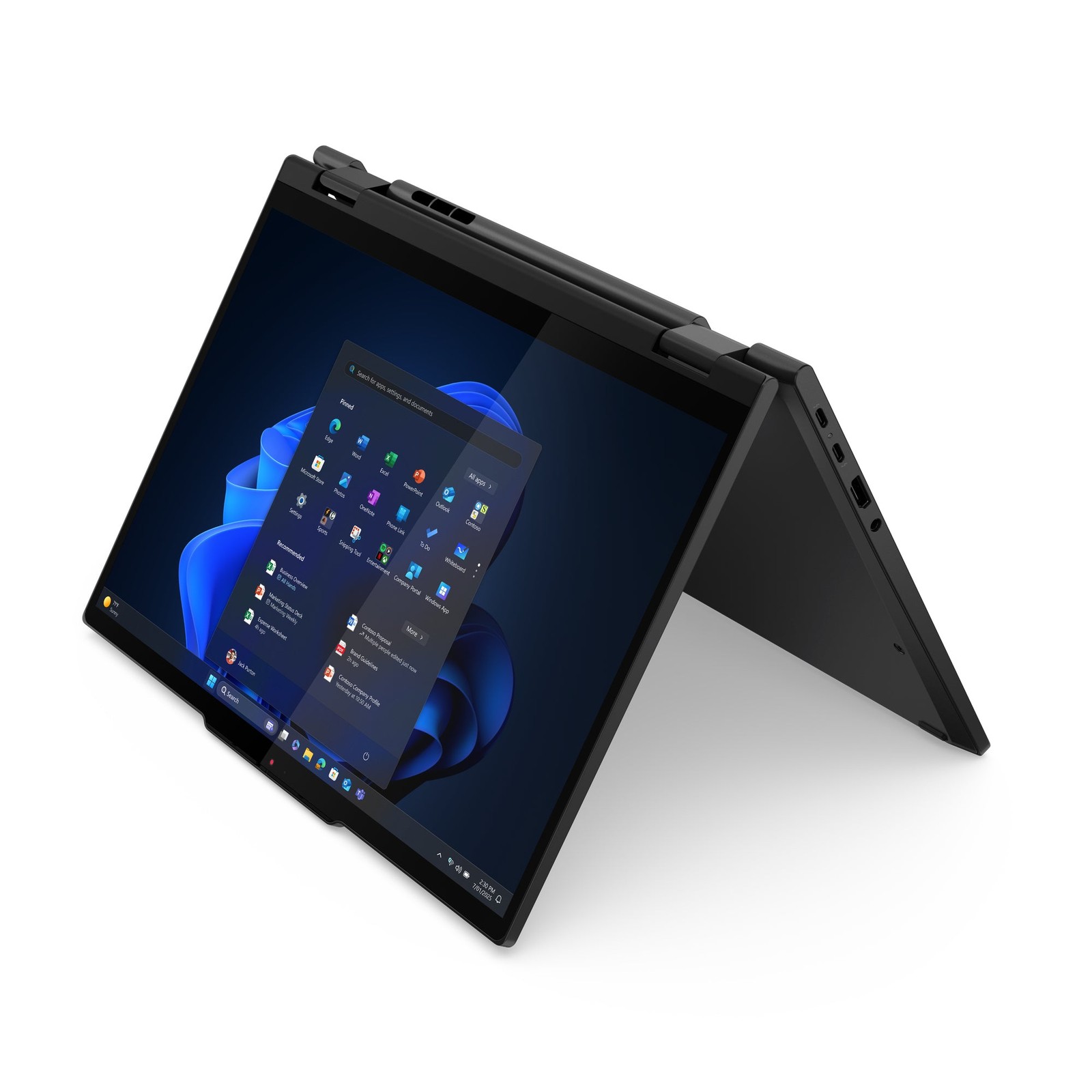 Lenovo ThinkPad T14s G1 14″ Convertible Intel Ultra 5 16GB 512GB W11P-21R30010US