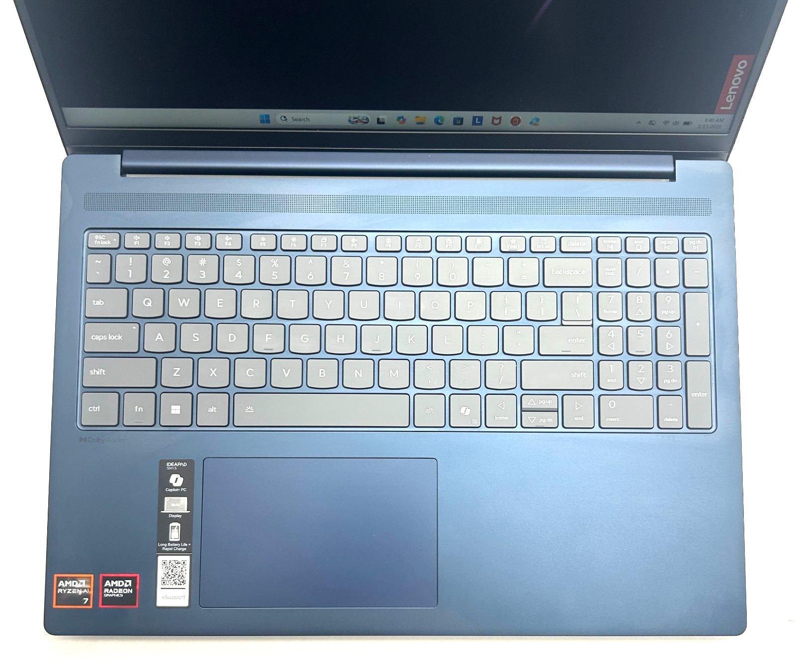 Lenovo IdeaPad Slim 5 16AKP10 16″ Ryzen AI 7 350 16GB 1TB Win 11 *READ*