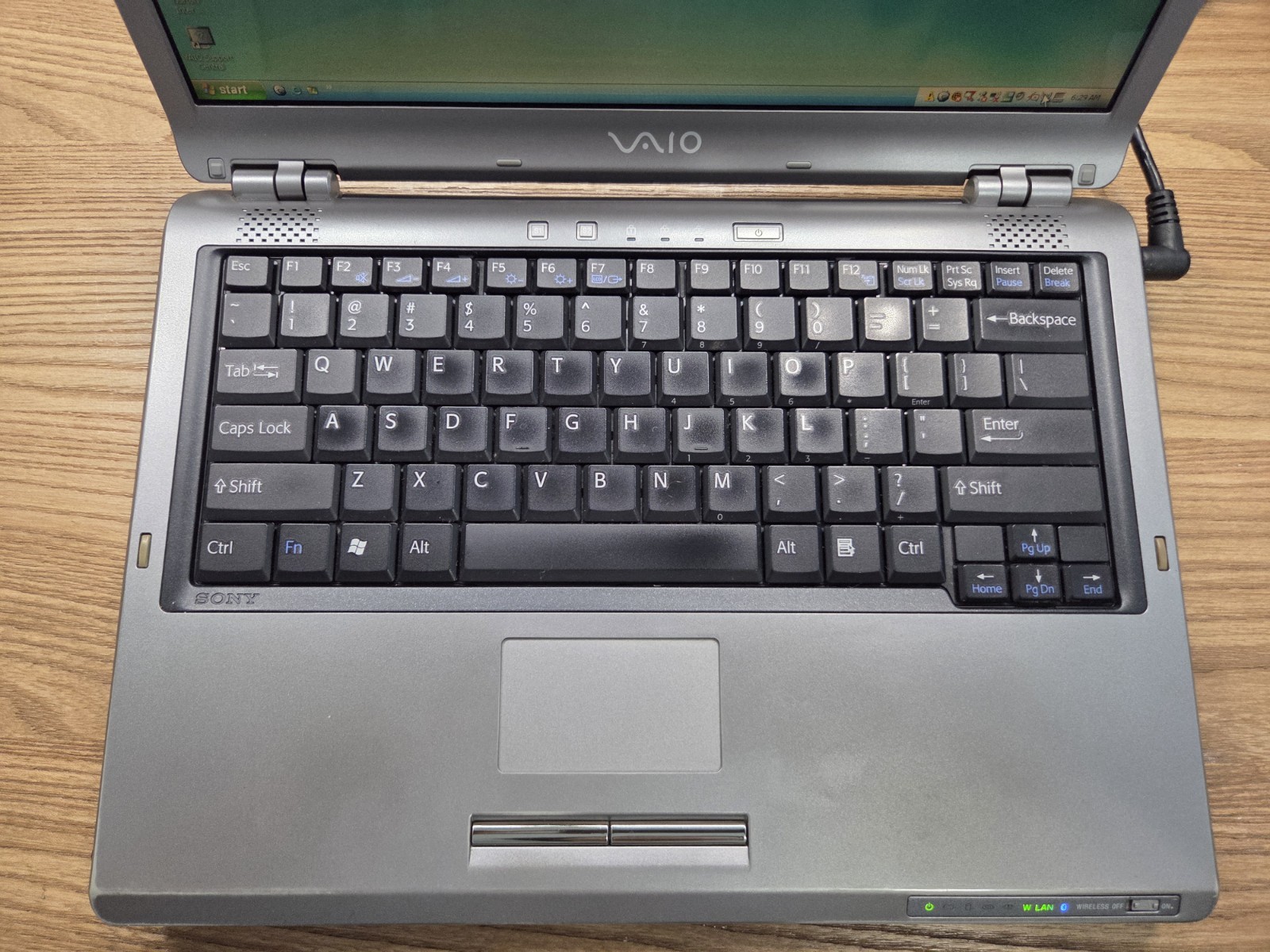 Sony Vaio Vgn-S480P Intel Pentium M 1.86ghz 2gb Ddr 2 Memory 128gb Ssd
