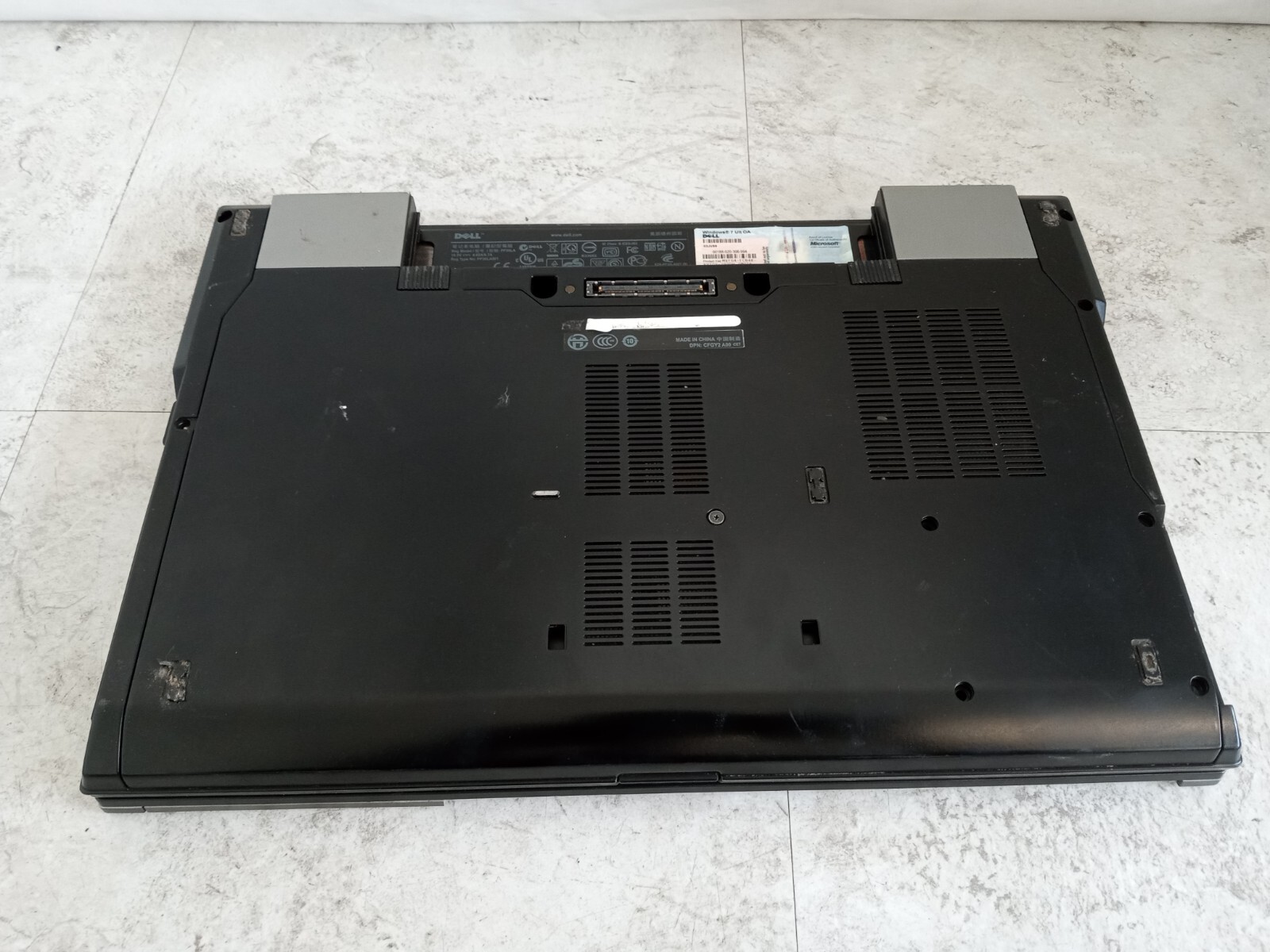 Dell Precision M4500 15″ Laptop Intel i7 1st Gen 2GB RAM – WON’T BOOT – READ -RR