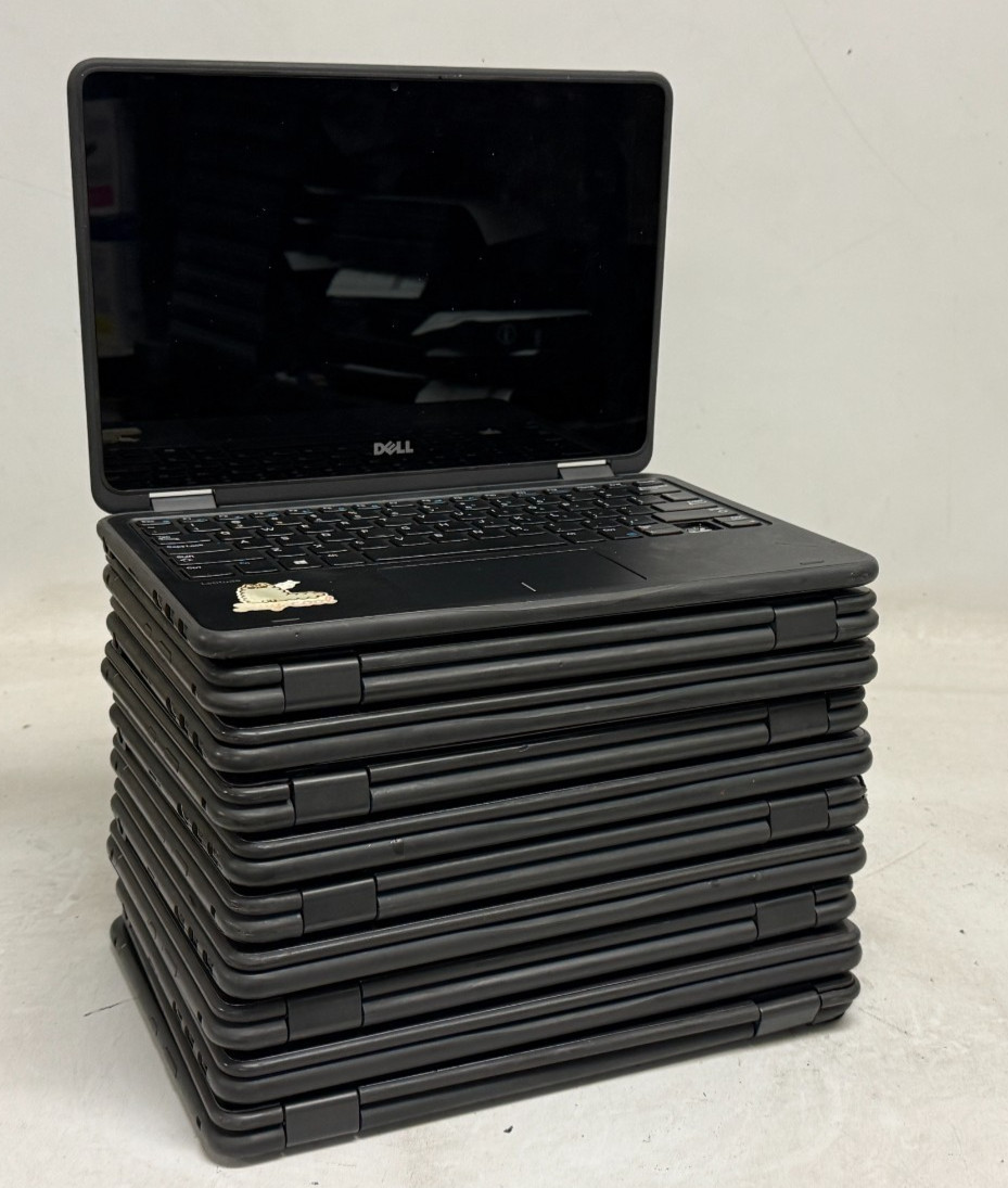 Dell Latitude 3189 2in1 11.6″ (N4200 – 4GB RAM – NO OS/HDD) – Lot of 10 *