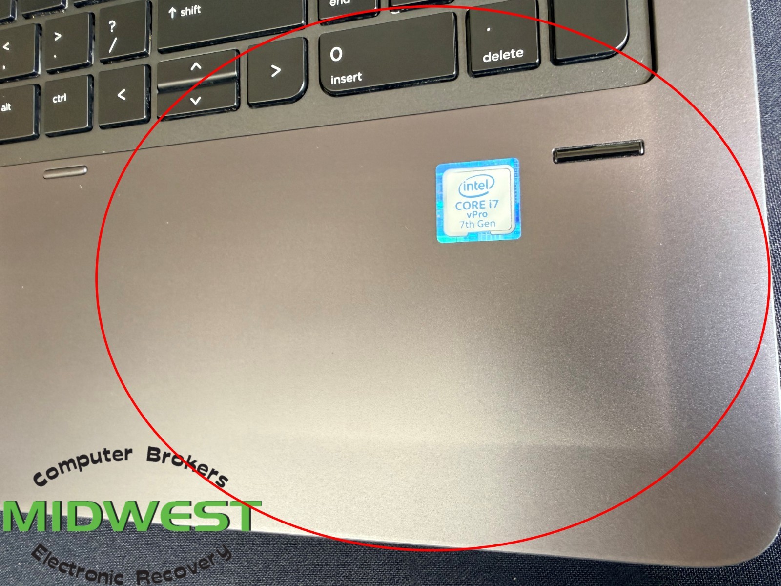 HP ZBook 15 G4 i7-7820HQ 2.9GHz 16GB 512GB SSD