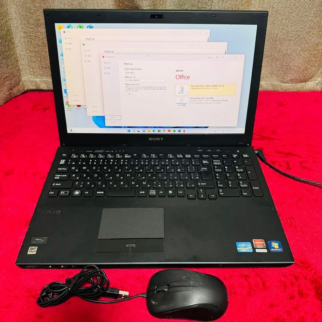 Sony Vaio S383 i7 1TB SSD Windows 11 Used Japan Genuine