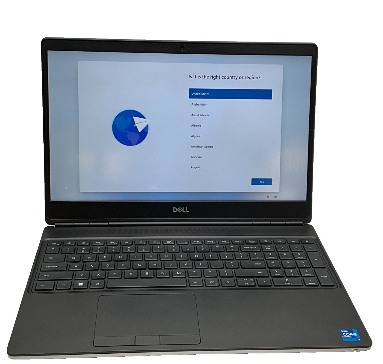 DELL Precision 7560 i7-11850H 2.50 32GB 1tb T1200 15.6″ WIN11 Laptop 5NTF5M3