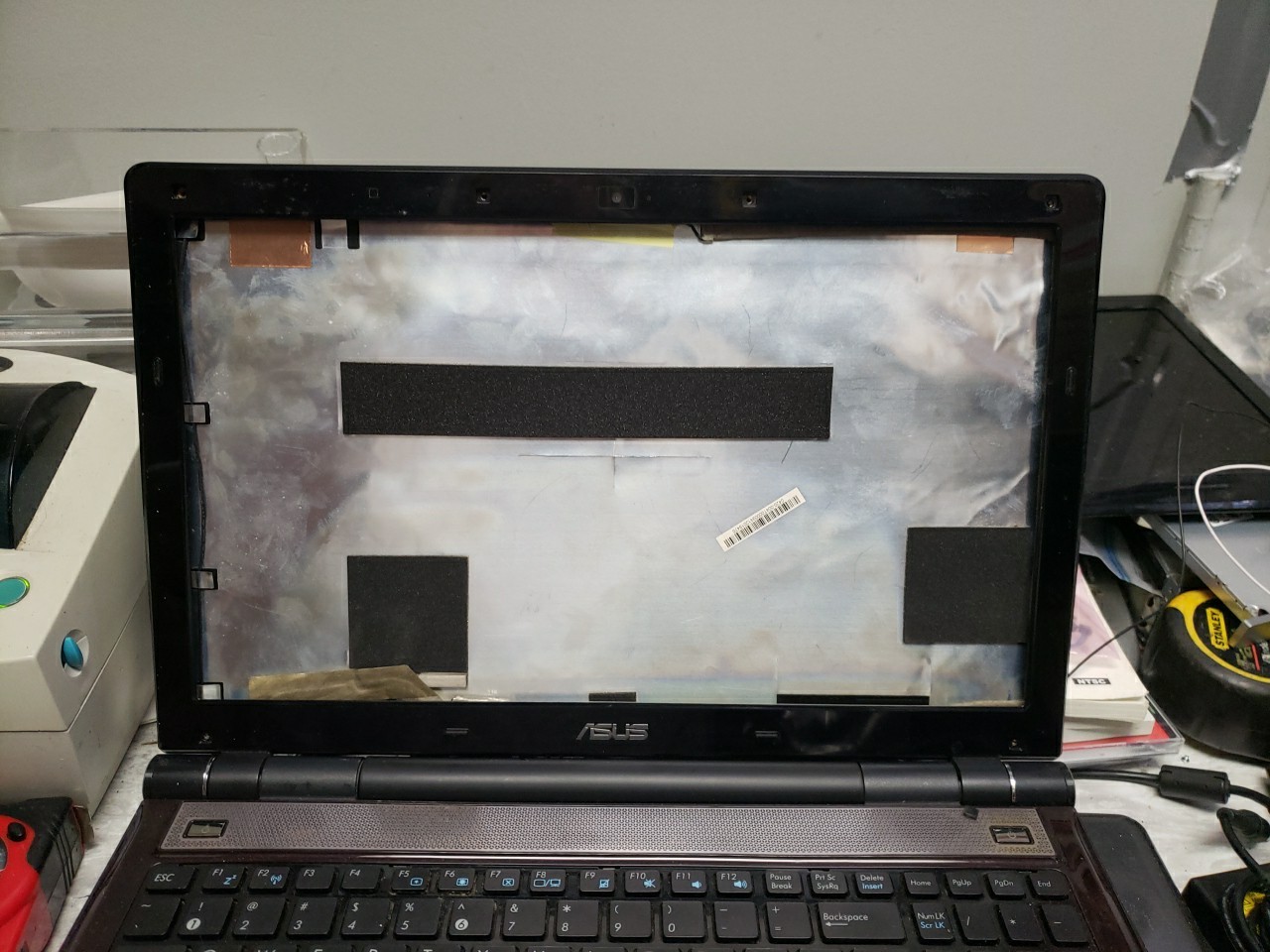 Asus U50A LAPTOP 15.6″ NEED SCREEN Intel 2 CORE NO CHARGER/HDD/OS FREE SHIP