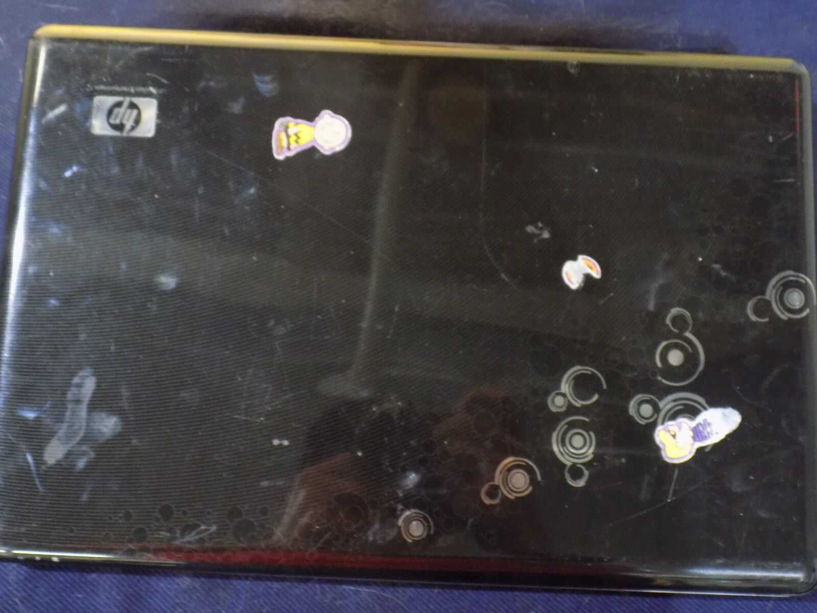 FOR PARTS HP Pavilion dv6-1334us Pentium T4300 4 GB RAM 15.6″ Screen NO HDD