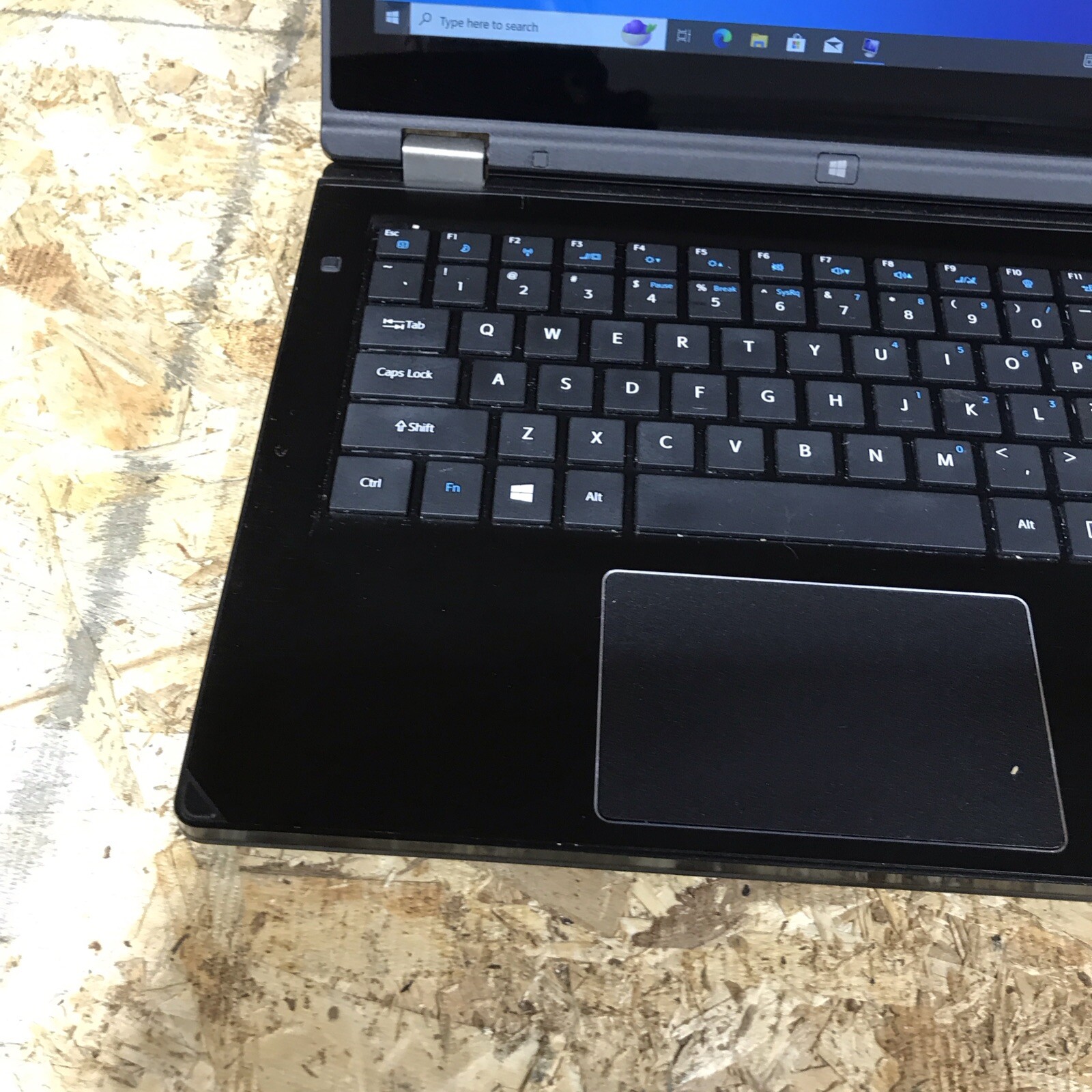 Bytespeed M100B 15.6″ Laptop Pentium N3540 4GB RAM 128GB SSD Win 10 Touch H346