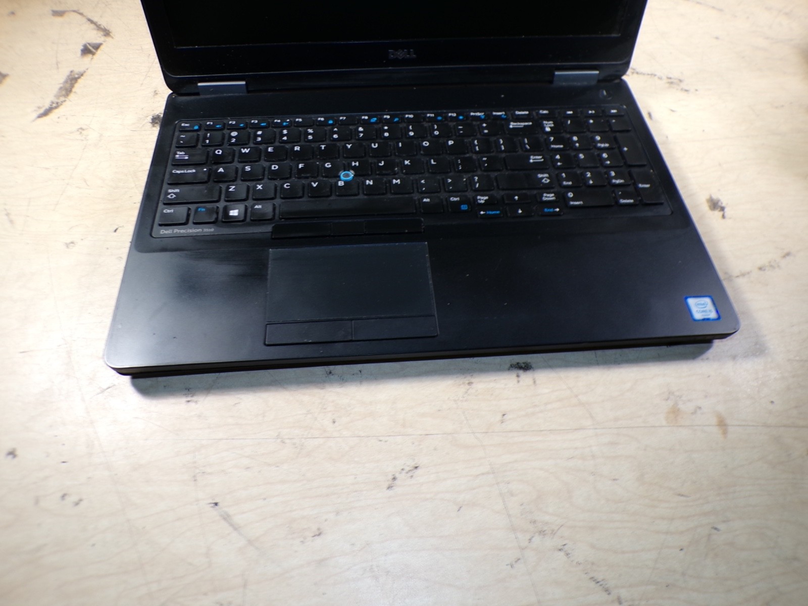 DELL PRECISION 3510 INTEL CORE I5 8GB RAM **POWER ON WONT STAY ON NO IMAGE